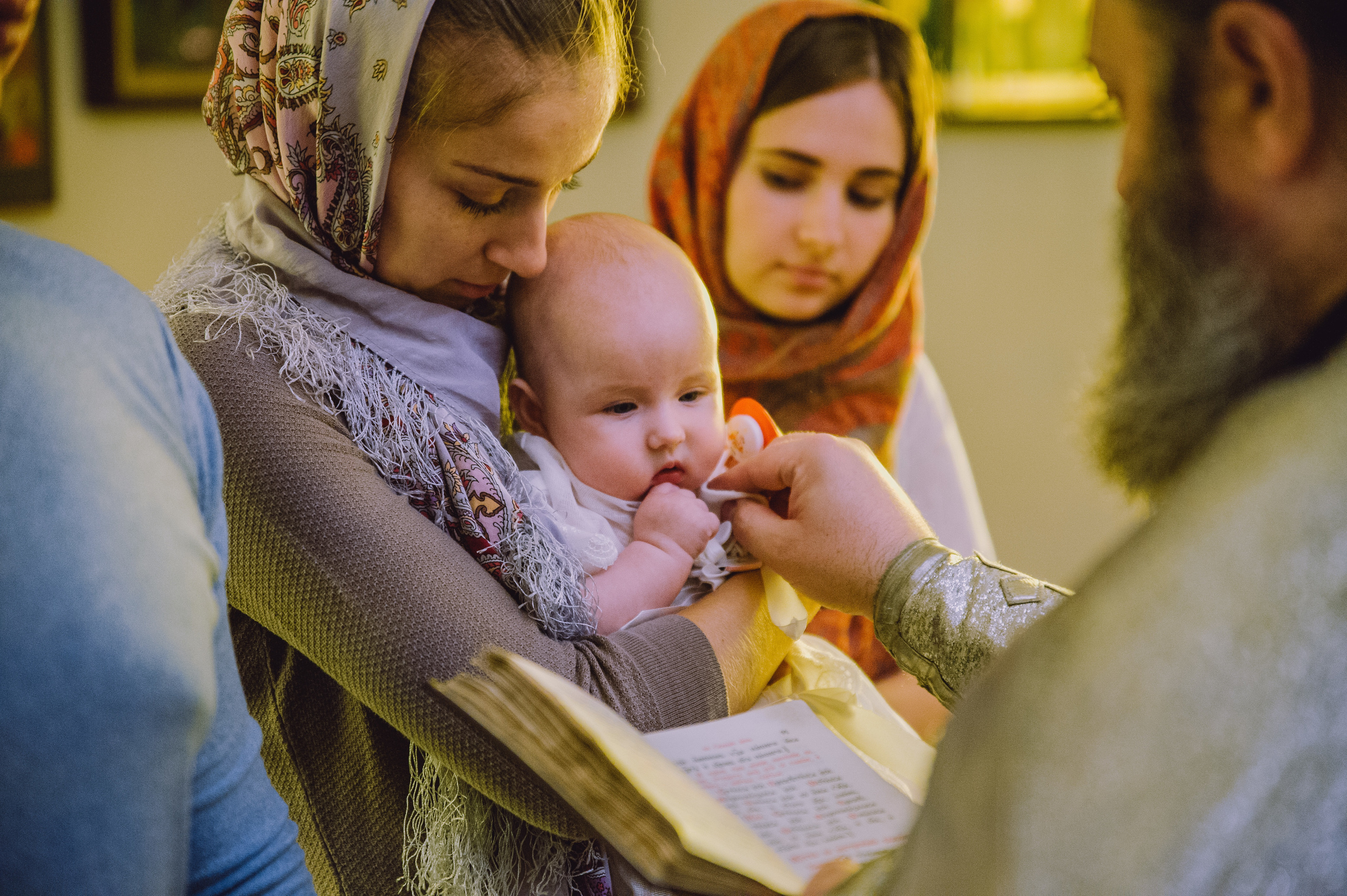 Храм Преподобного Серафима Саровского крещение фотограф