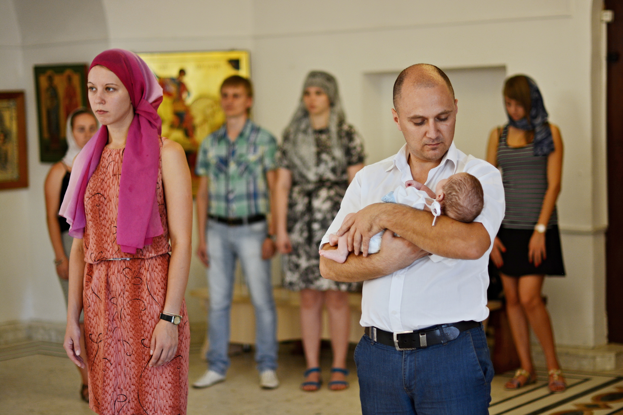 Храм Преполовения Пятидесятницы ростов крещение фотограф