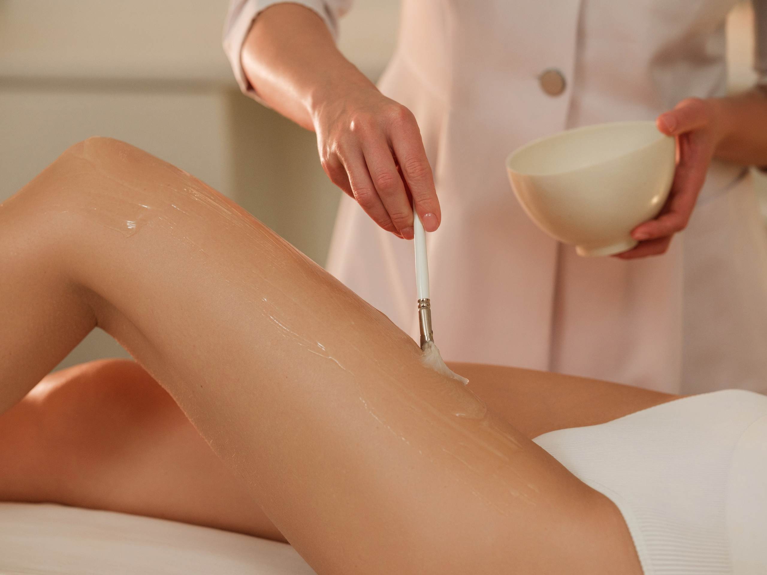 Съемка спа центров, массажных салонов и бань