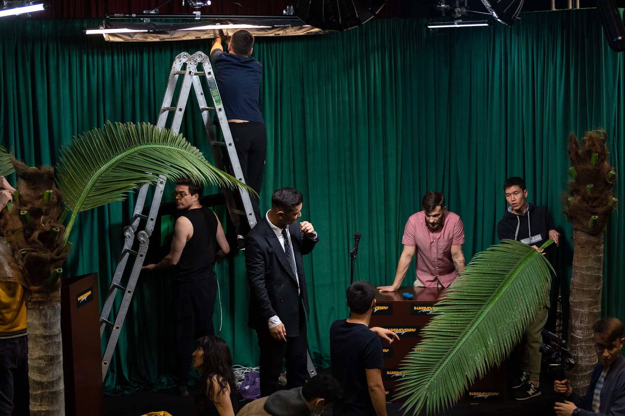 Backstage съёмка в Алматы и других городах. MIKHAIL VASSILYEV — Свадебный и Репортажный фотограф в Алматы