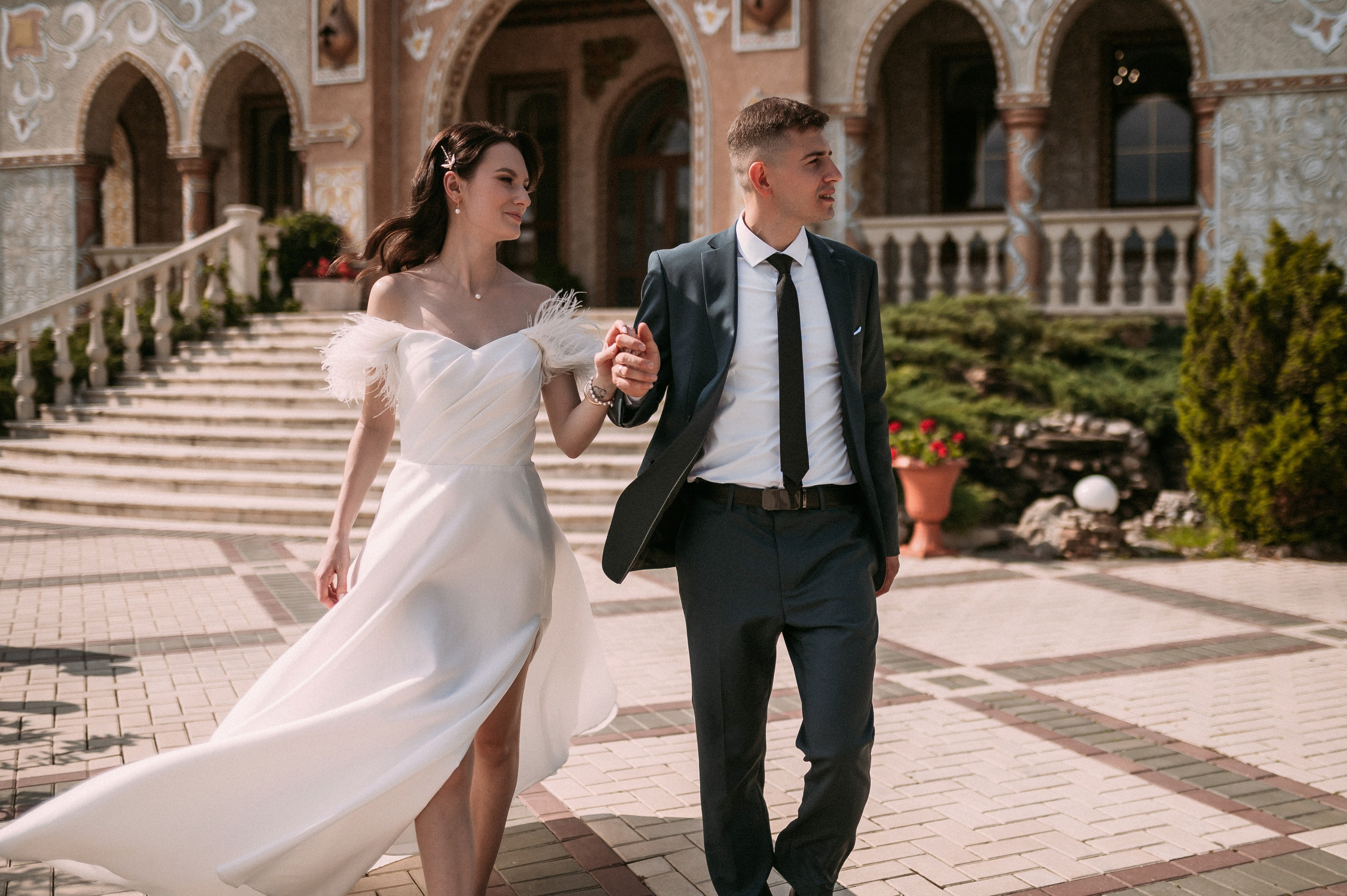 Фотографии со свадебного деня в Симферополе. Свадебный и семейный фотограф в Симферополе Дарья Маркова