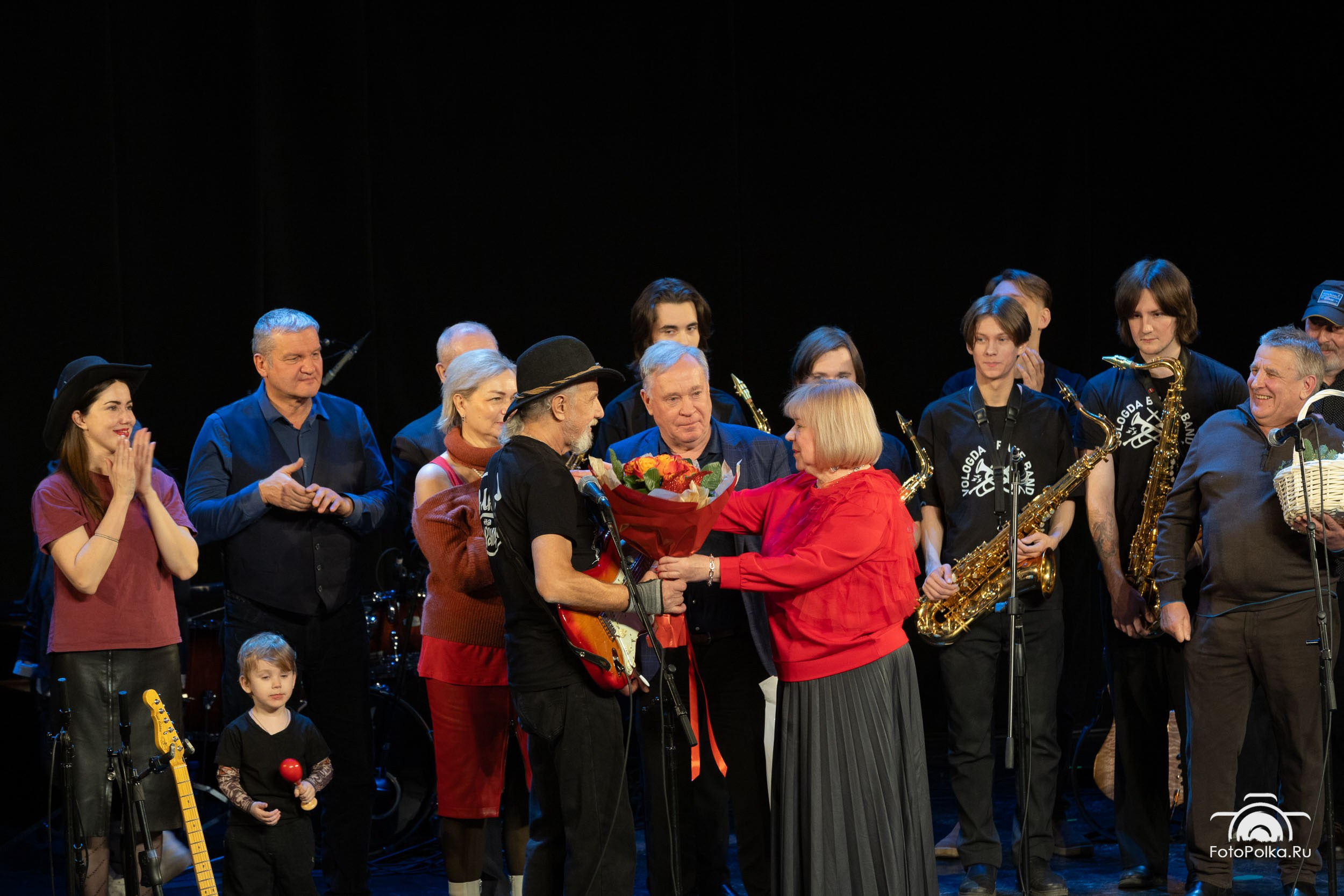 Юбилейный концерт группы «Петрович Бэнд»