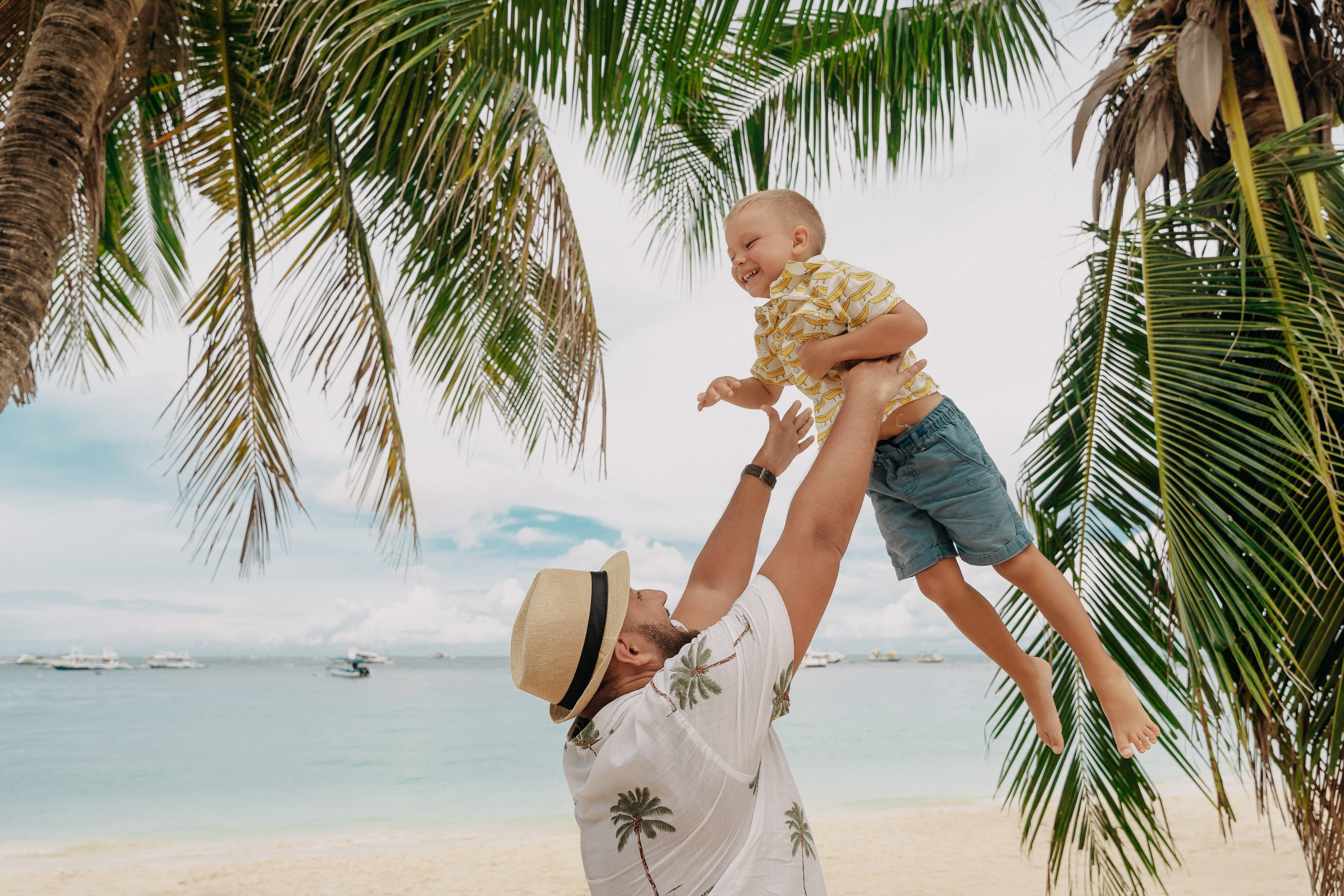 Your best Boracay island photo shoot from likephotoagency