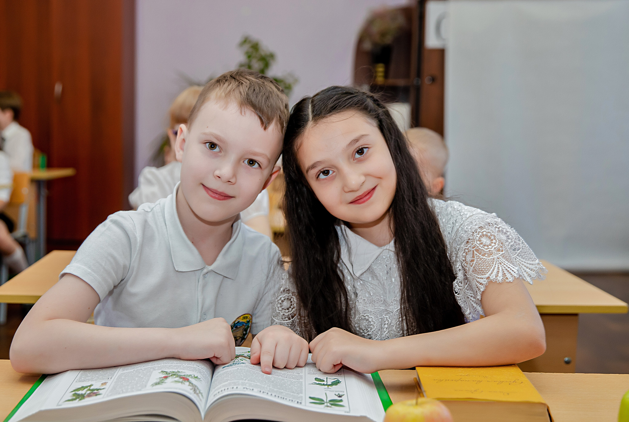 Фотосессия Школа 22 Класс 1А. Современные Выпускные Альбомы в Ростове-на-Дону