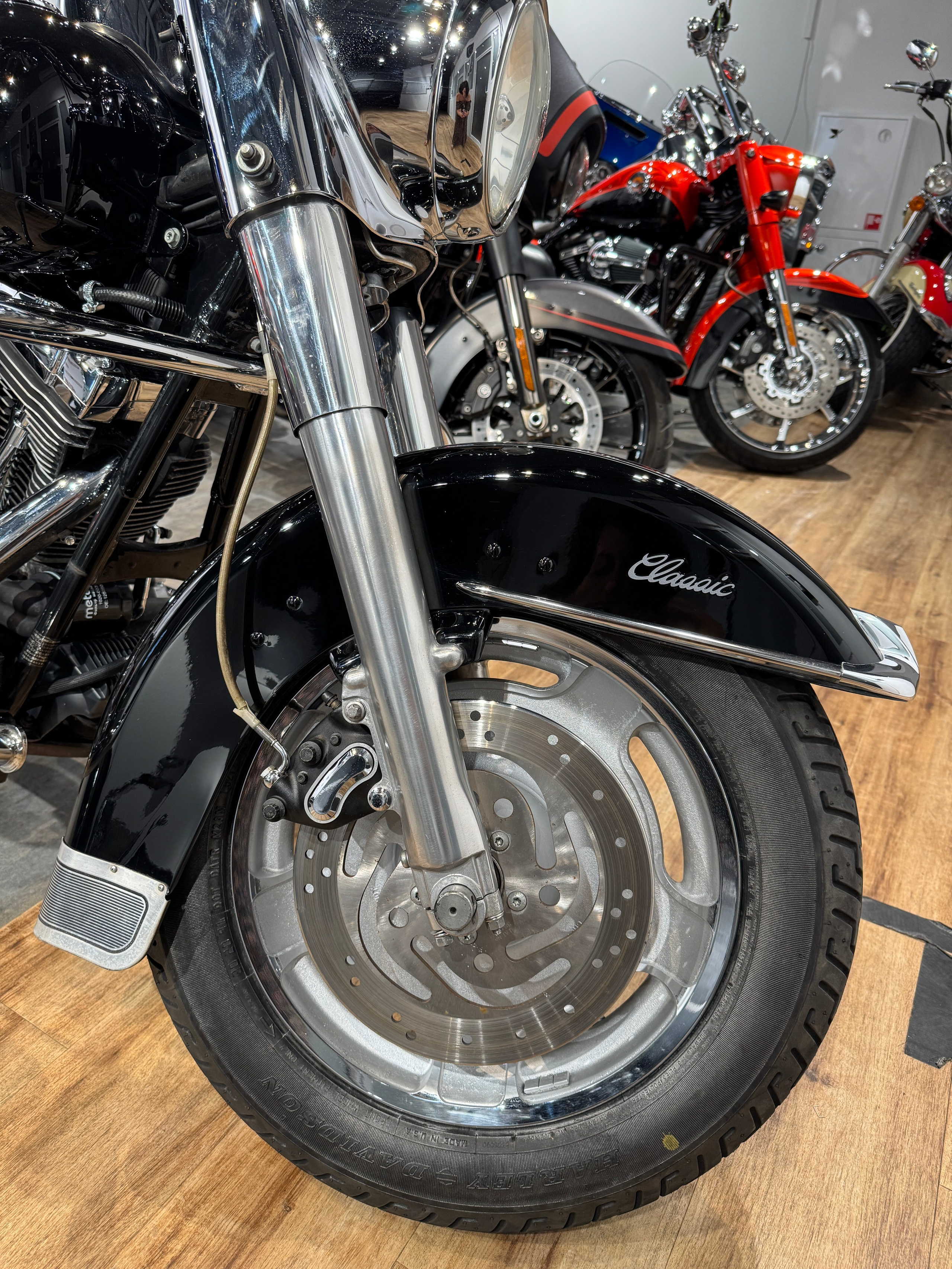 Мотоциклы Harley-Davidson Road King S&S (Screaming Eagle) (Touring) — купить мотоцикл. Hello Davidson, Москва. Только хорошие мотоциклы…