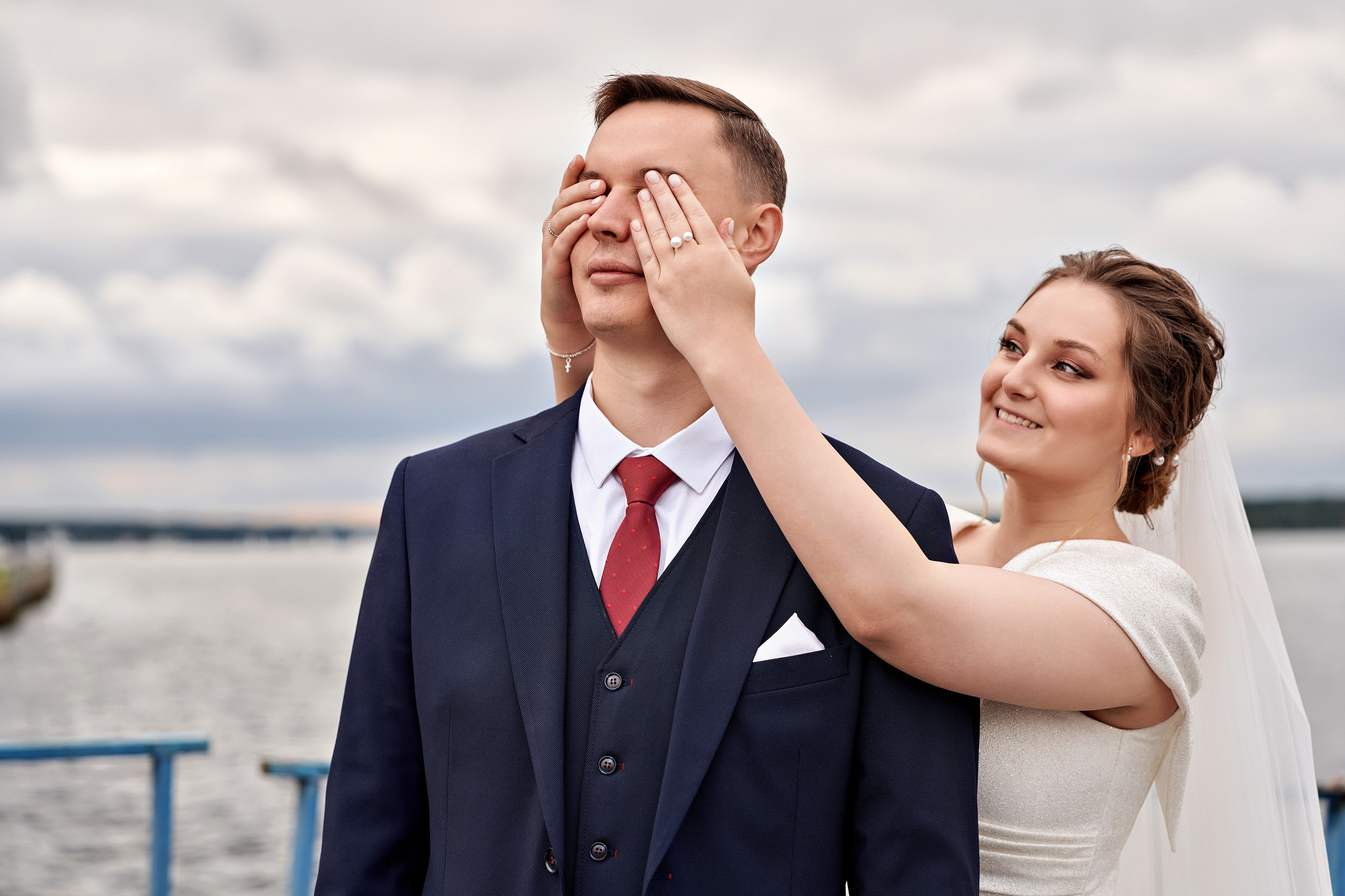 Нежная свадьба Антона и Софьи в яхт-клубе «Портофино». Фотограф Меняйло Евгений. Свадьба. Портрет. Репортаж. Семья. Контент