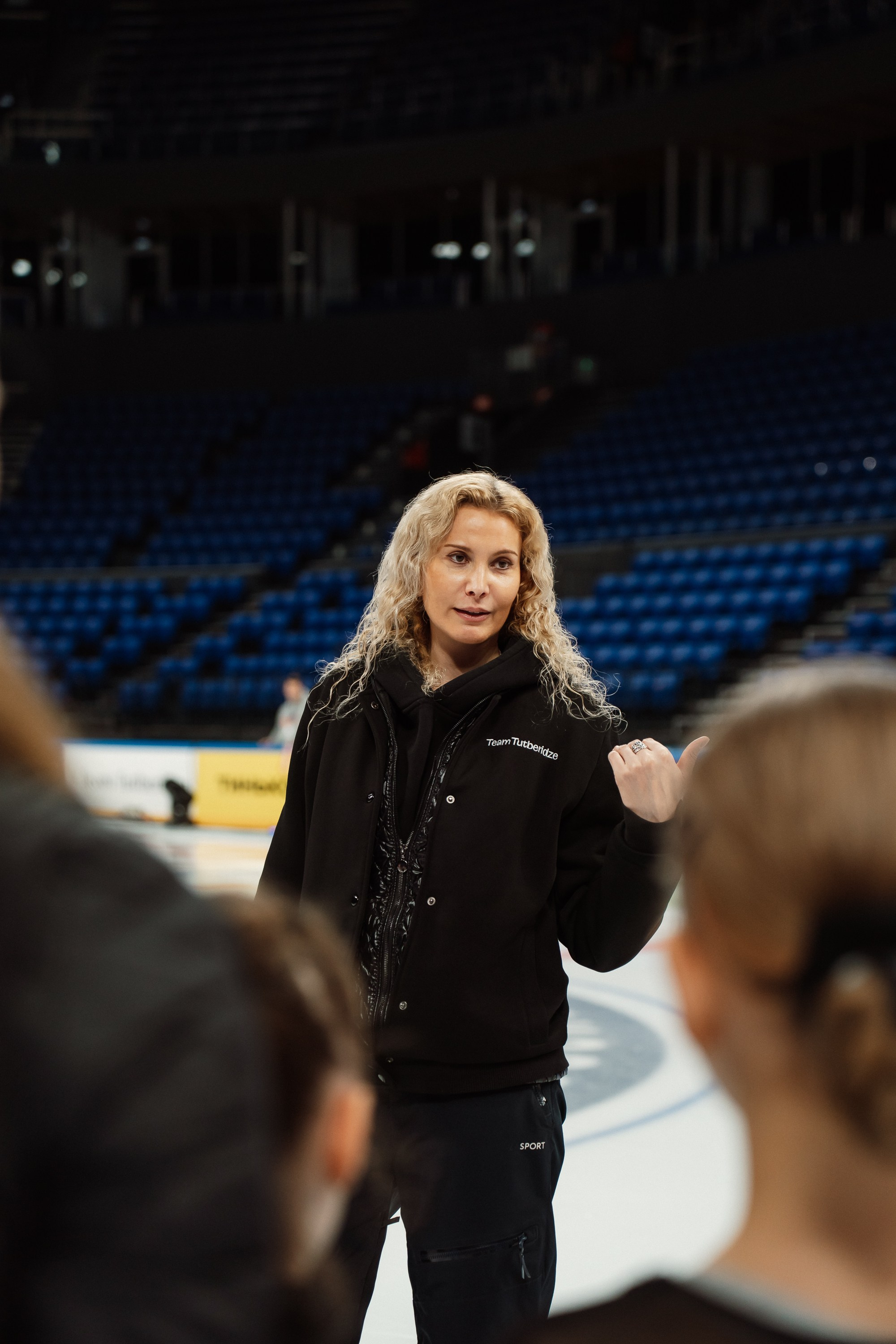 Мастер-класс Этери Тутберидзе в Новосибирске. Воробьева Ксения — Спортивный и танцевальный фотограф Новосибирск