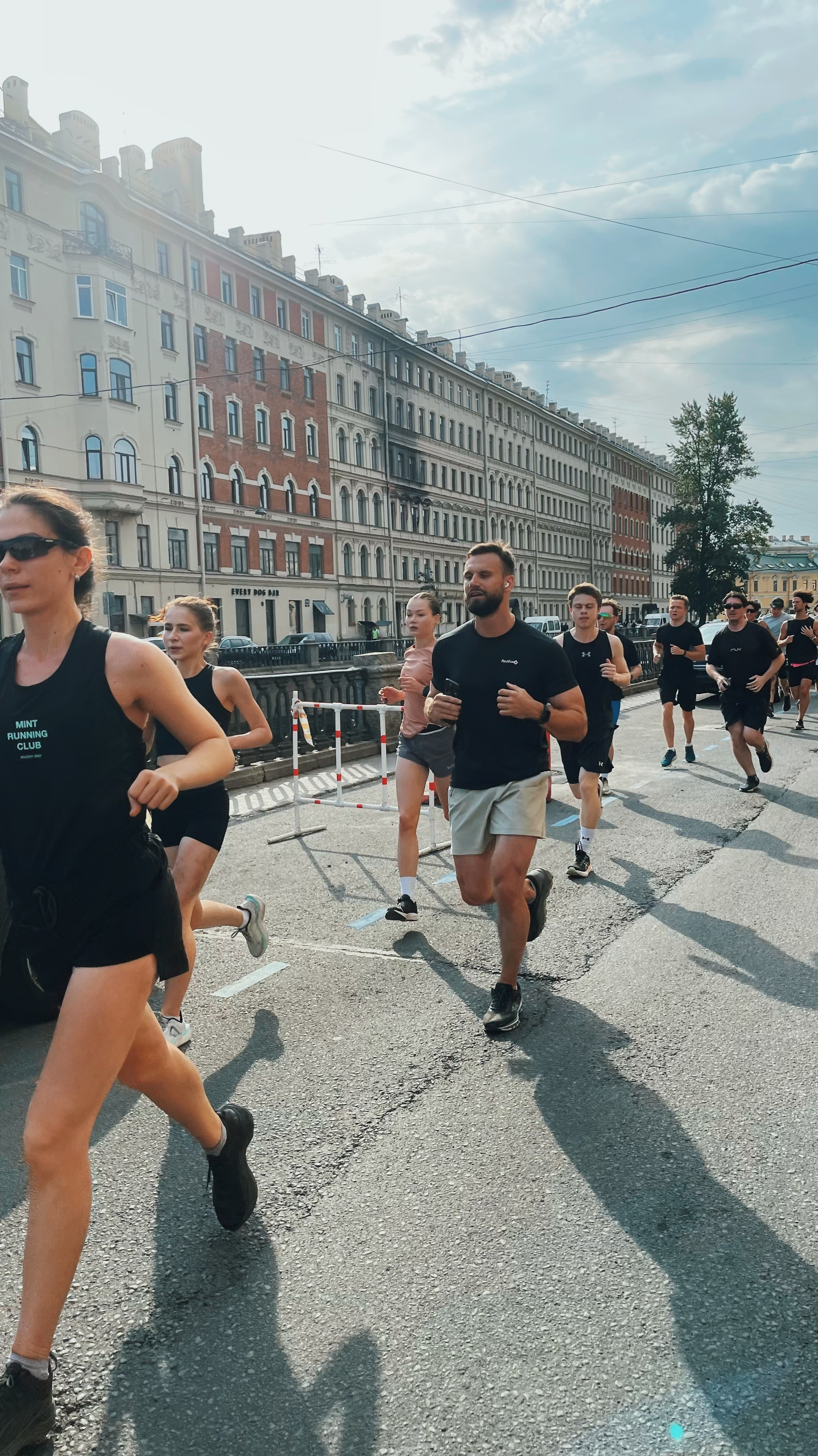 Mint running sept. Vladimir Tatko