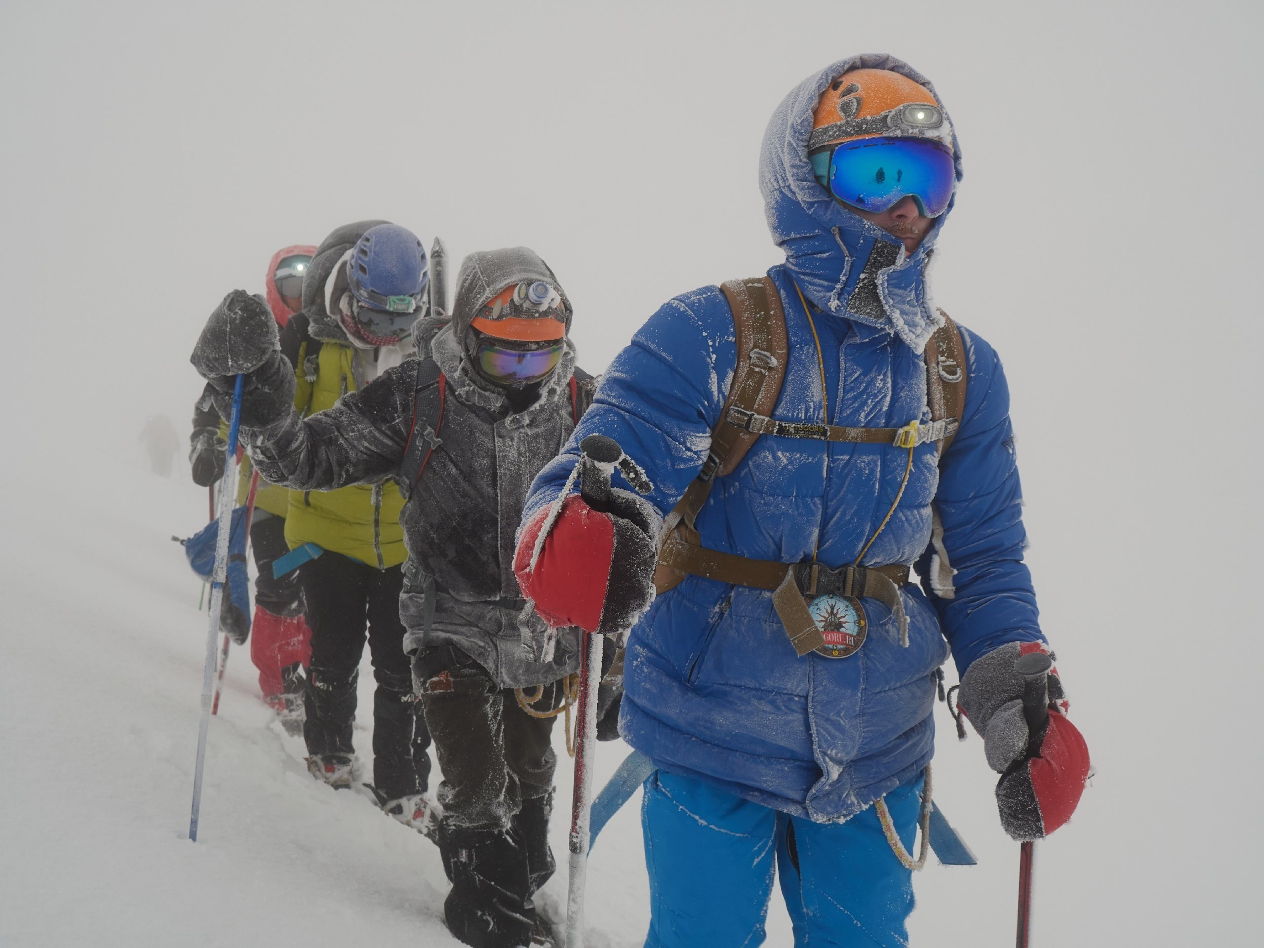 Горный, высотный Фотограф на Эльбрусе Георгий