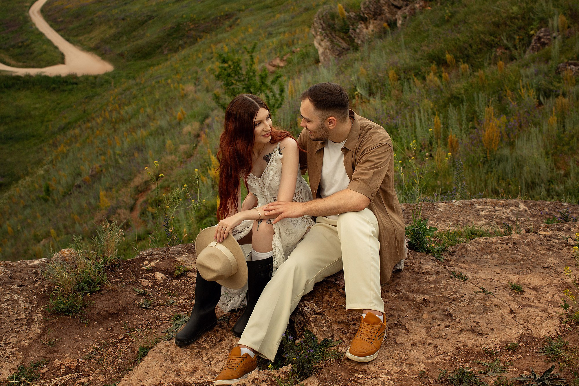 Чувственная лав стори в живописнейшем месте. Tatyana Nadezhdina Family photographer