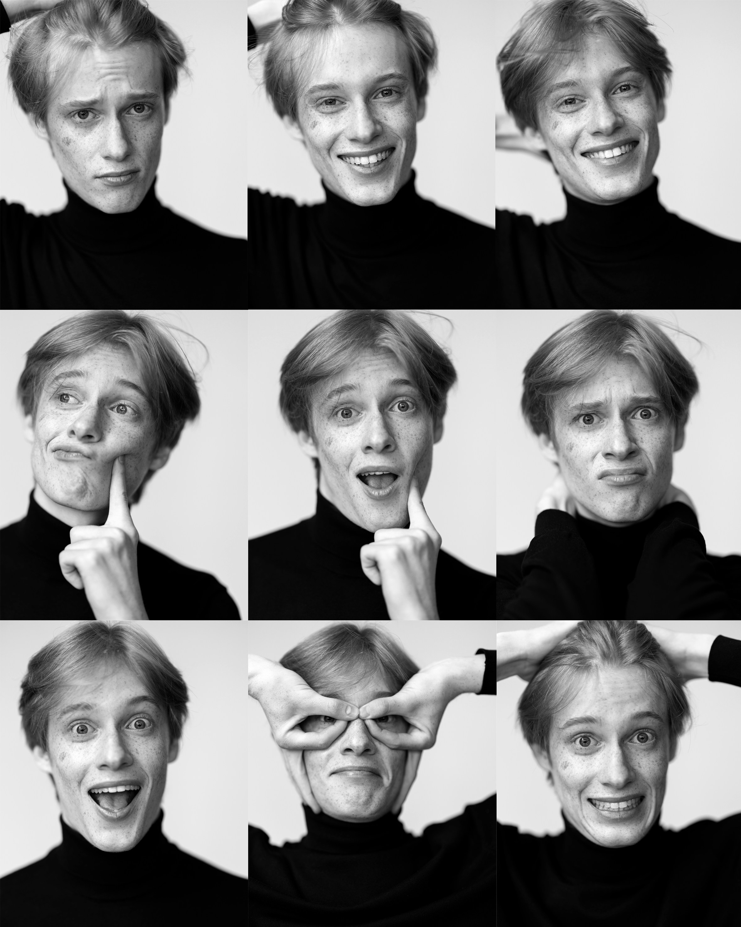 Актёрское и модельное портфолио — фотограф Ринат Каримов, Алматы