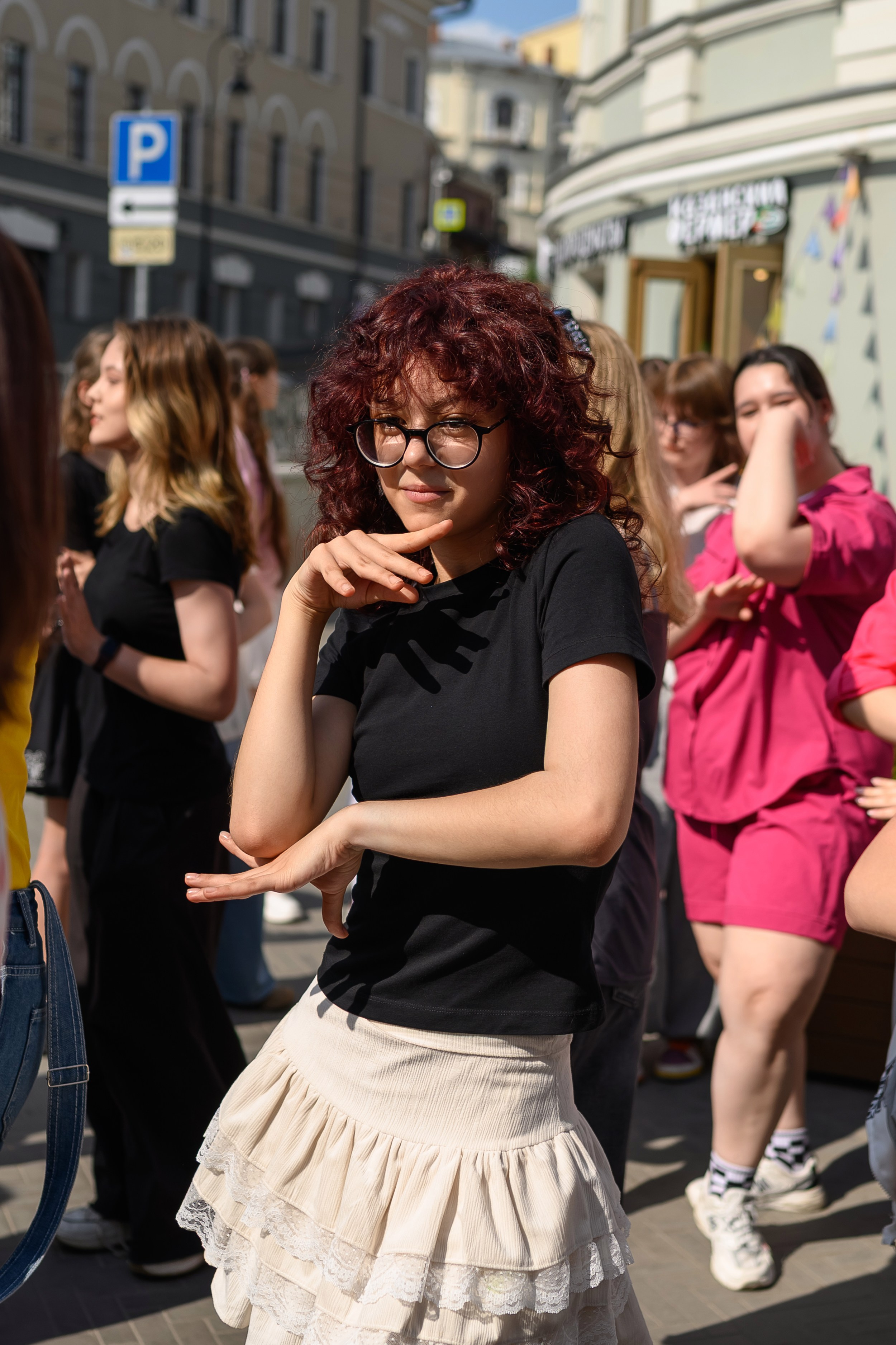 Фотосъёмка дня рождения ресторана корейского стритфуда «HOT POT» в Казани