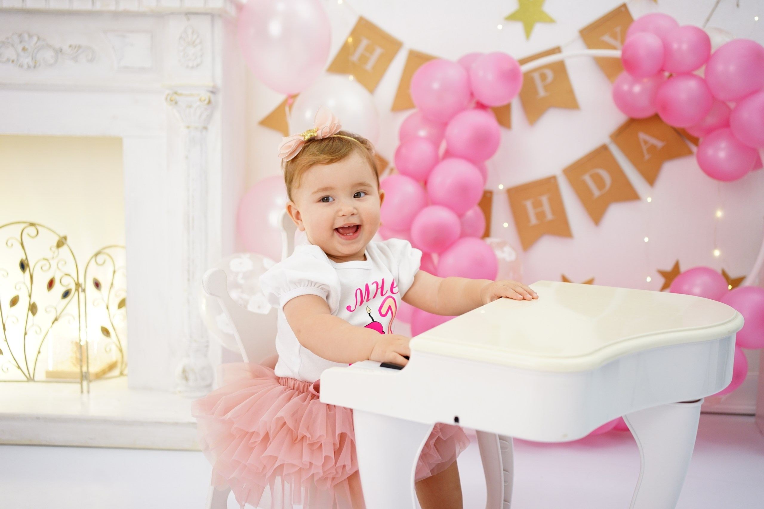 Фотоссесия на Годик для Девочки. Детская Фотостудия ГОДОВАСИКИ в Санкт-Петербурге фотосесия на годик