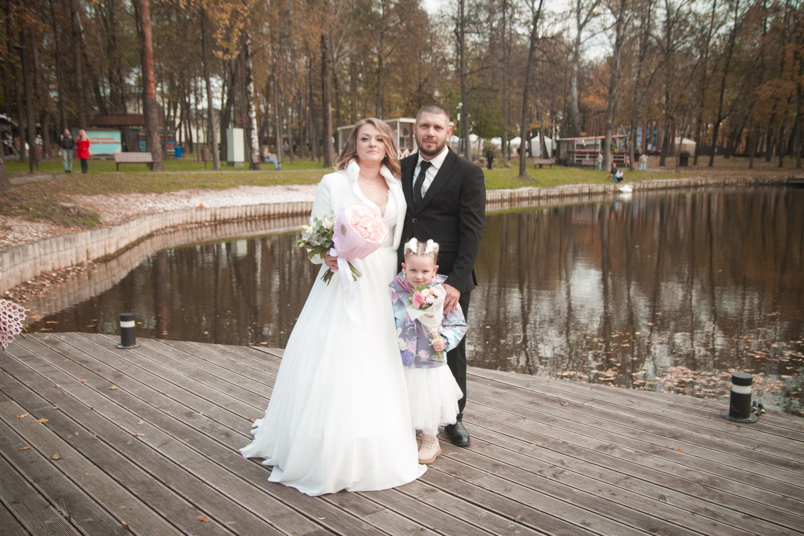 Свадьба. Портретный и свадебный фотограф в Москве Сергей Святной