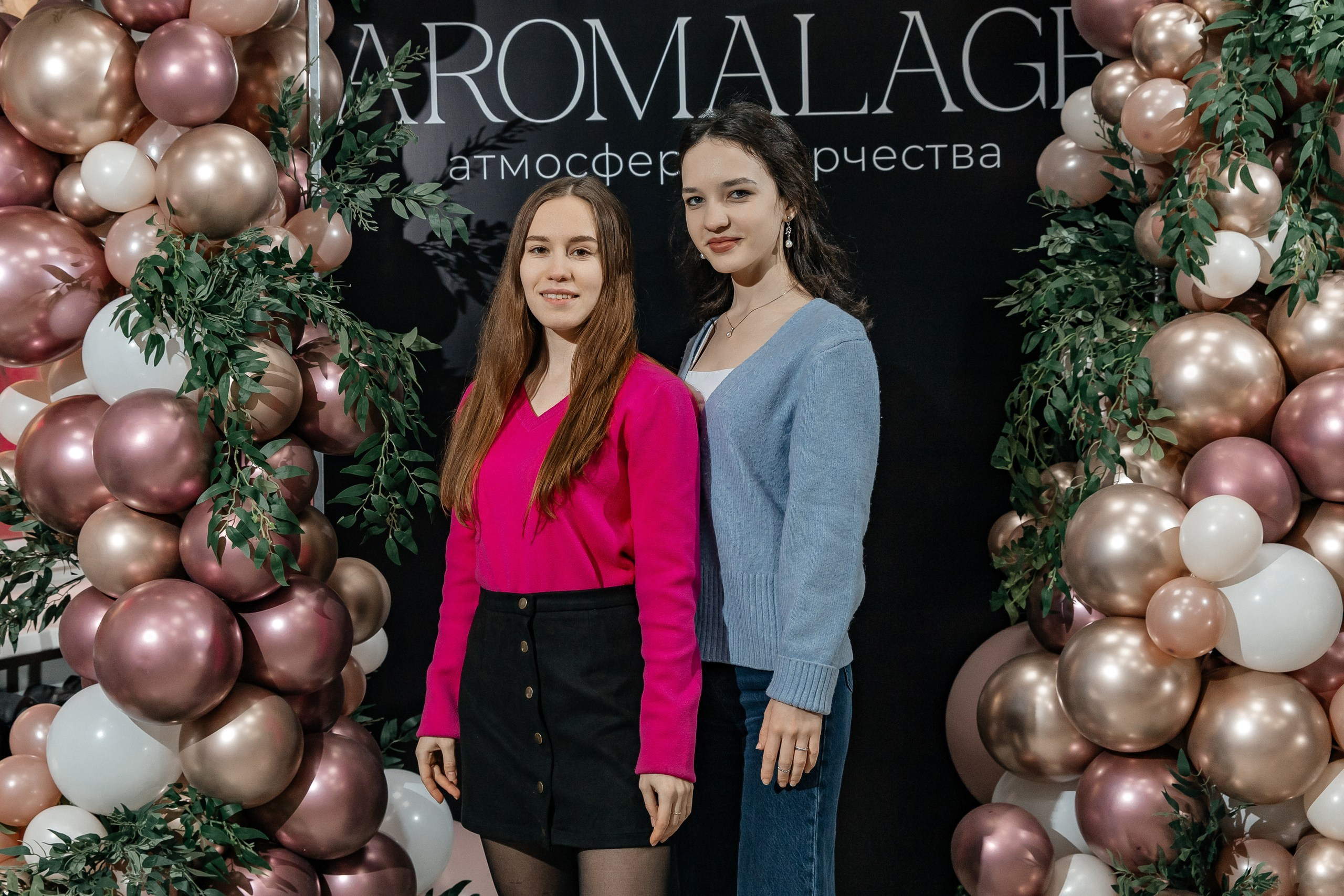День открытых дверей в студии AROMALAGE — творчество и вдохновение