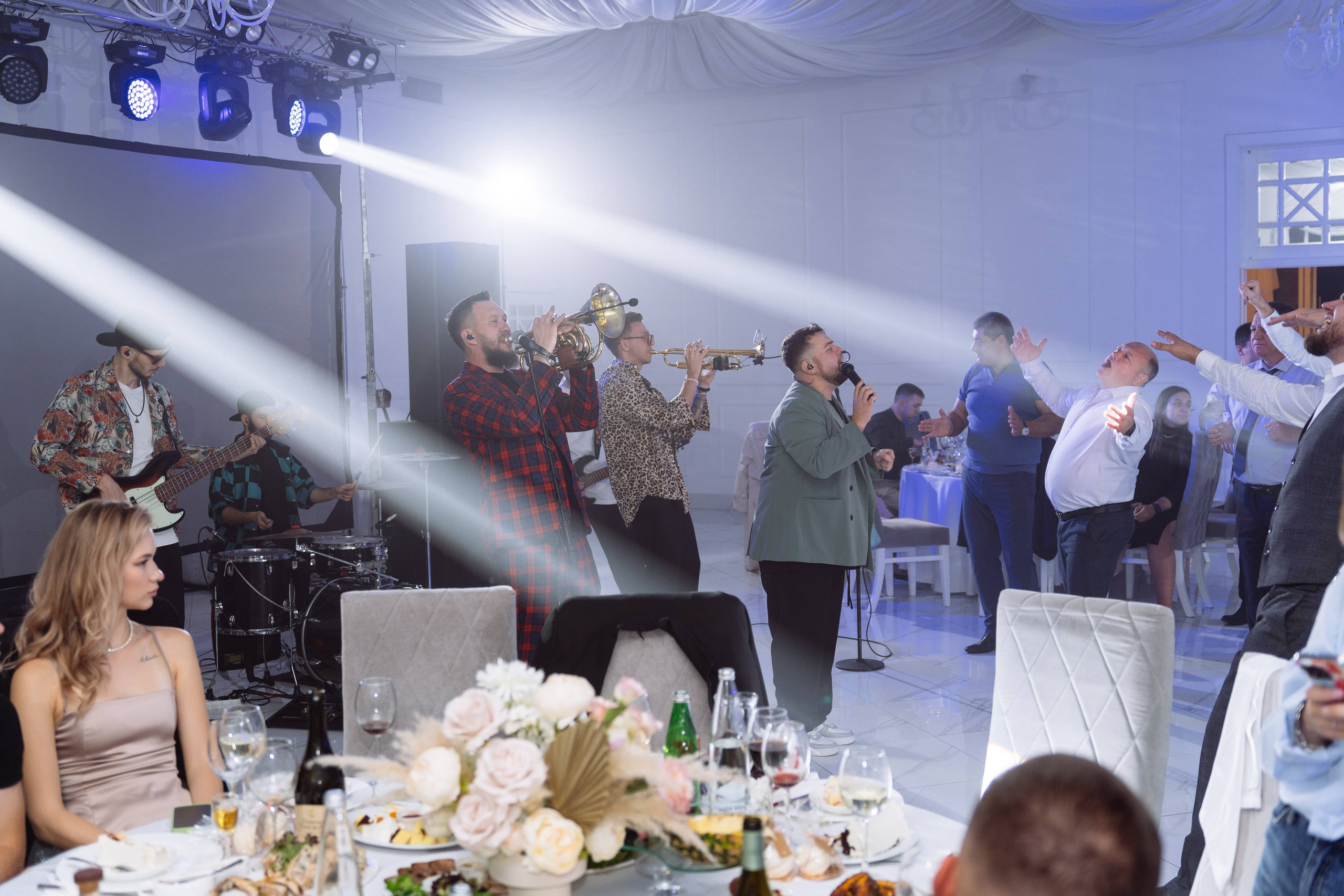 Свадьба Даниила и Алины в загородном клубе «Голицын»