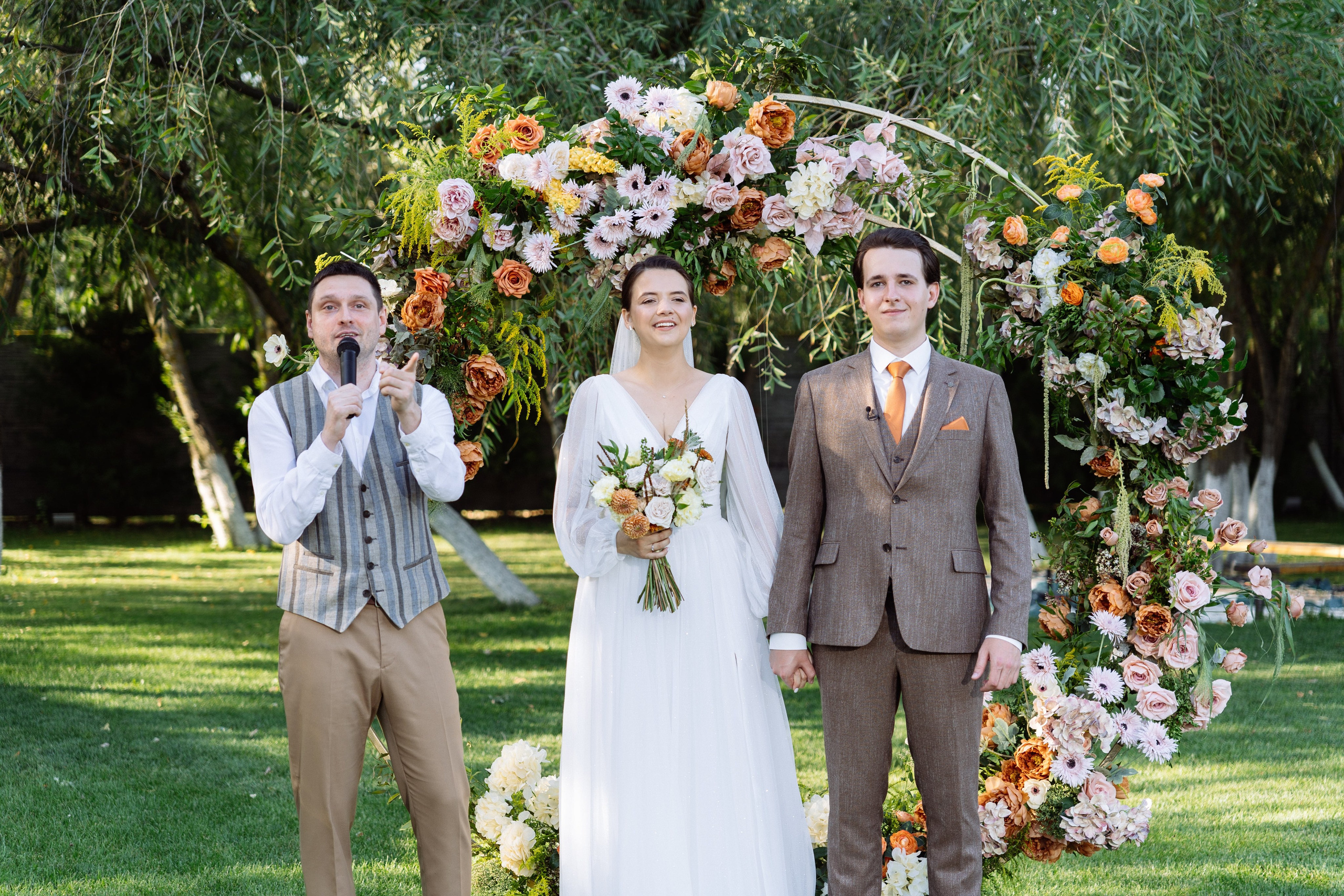 Свадьба Олега и Виктории в клубе «Ближняя дача»