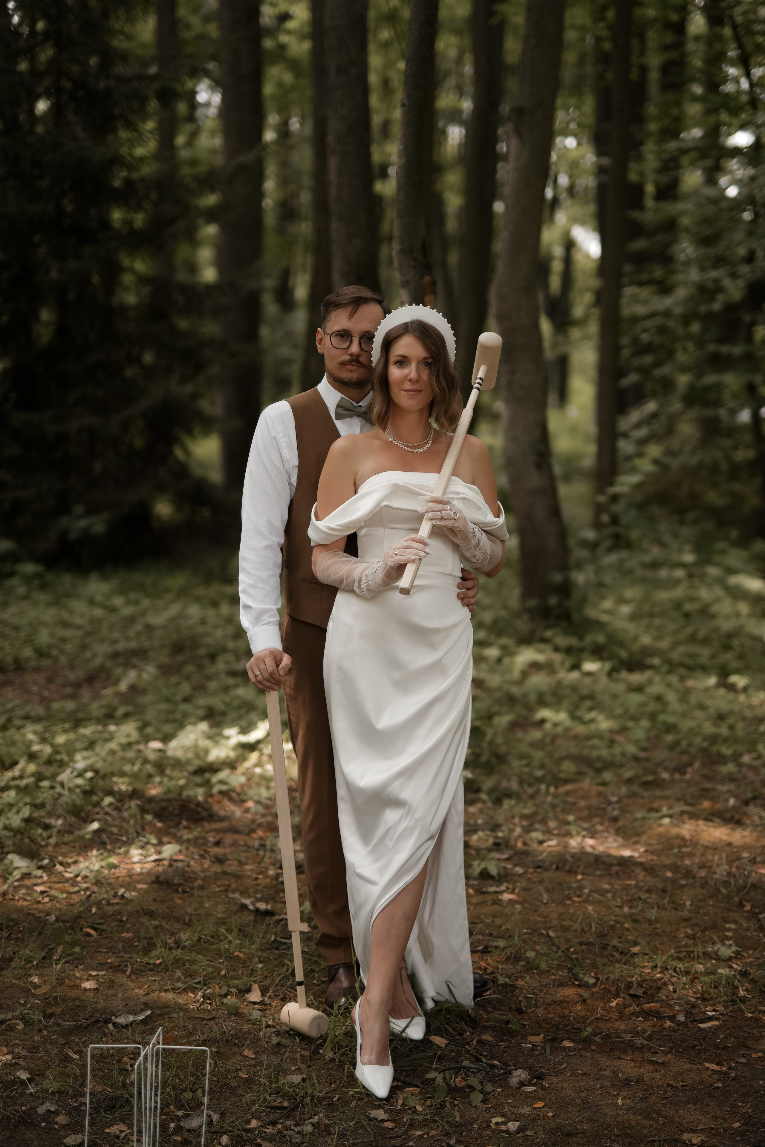 Анна и Андрей. Свадебный фотограф Марина Попова