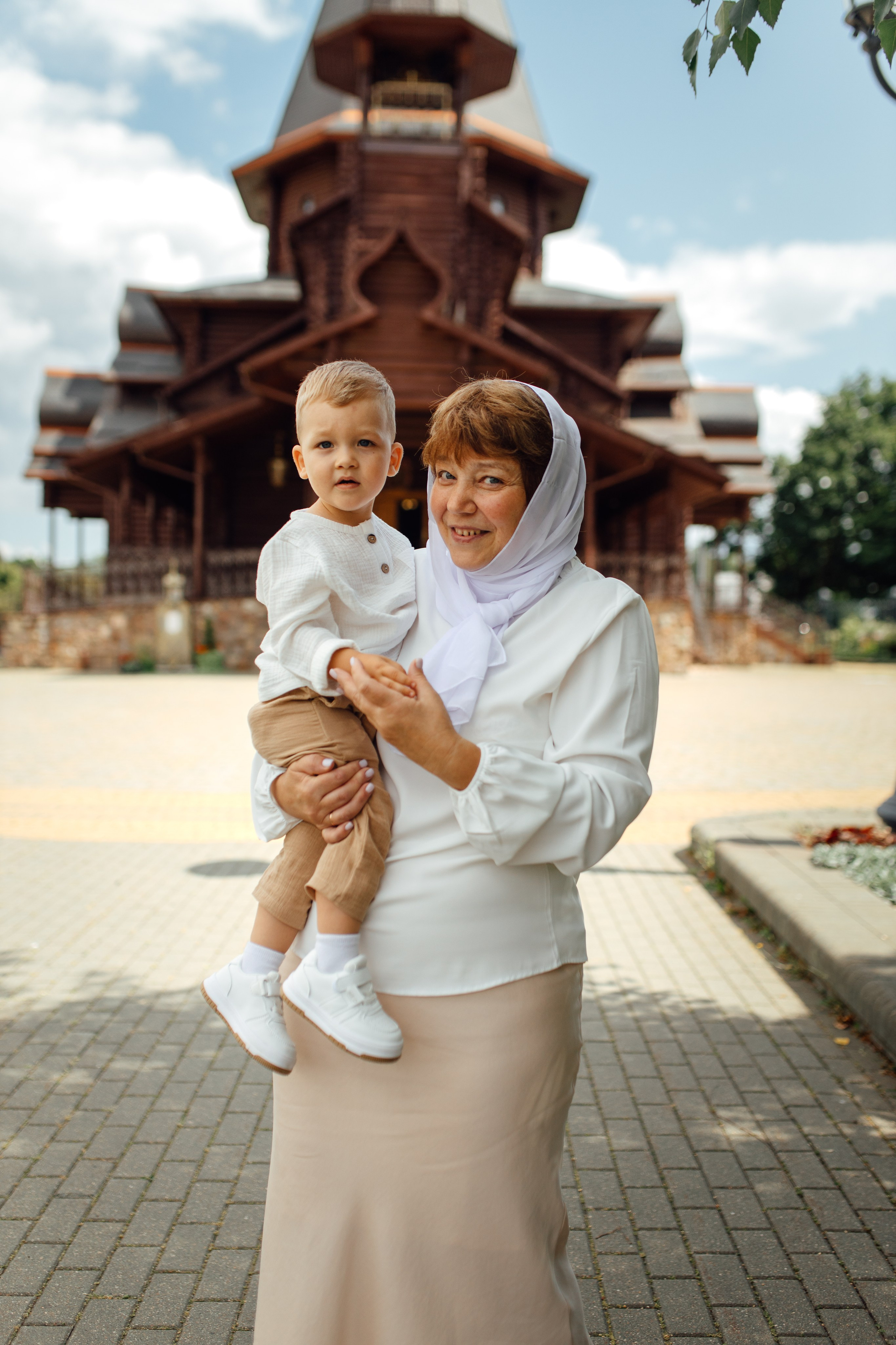 Таинство крещения Дмитрия, 21.07.2024