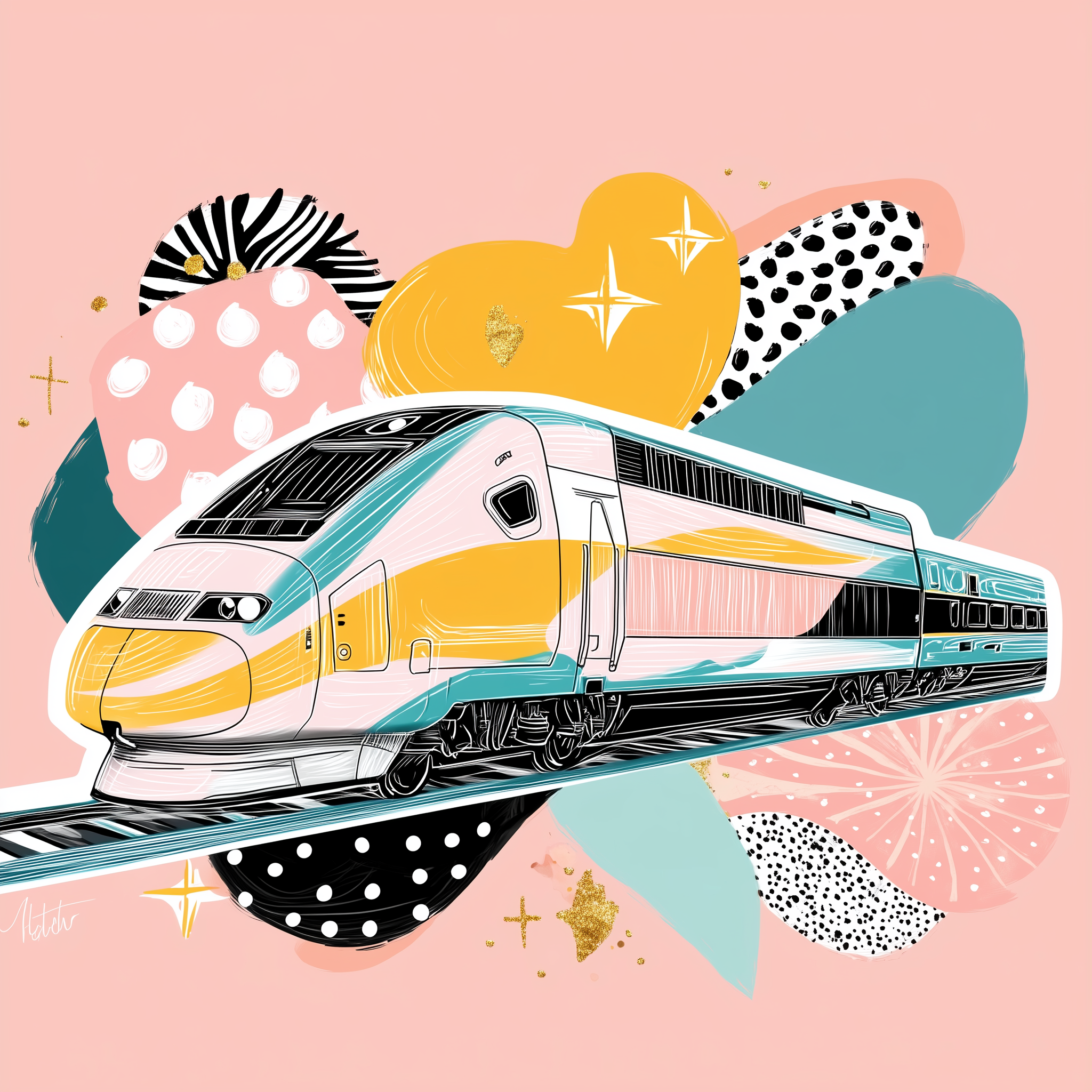 Love. Coffee. Travel. AI-художник, контентмейкер, режиссёр Наталия Жданович