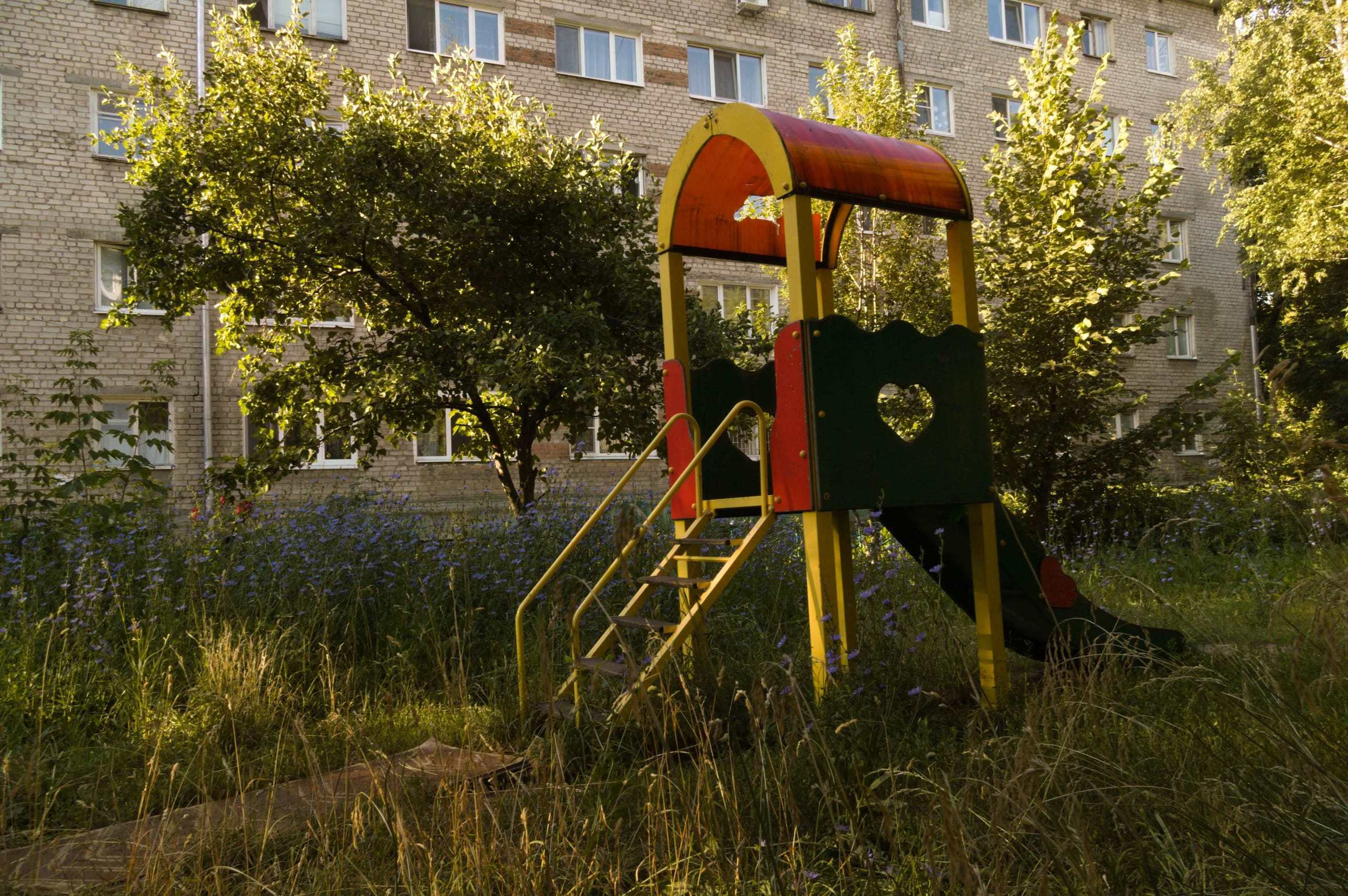 Childhood that ends. Художник Даля Бучионите