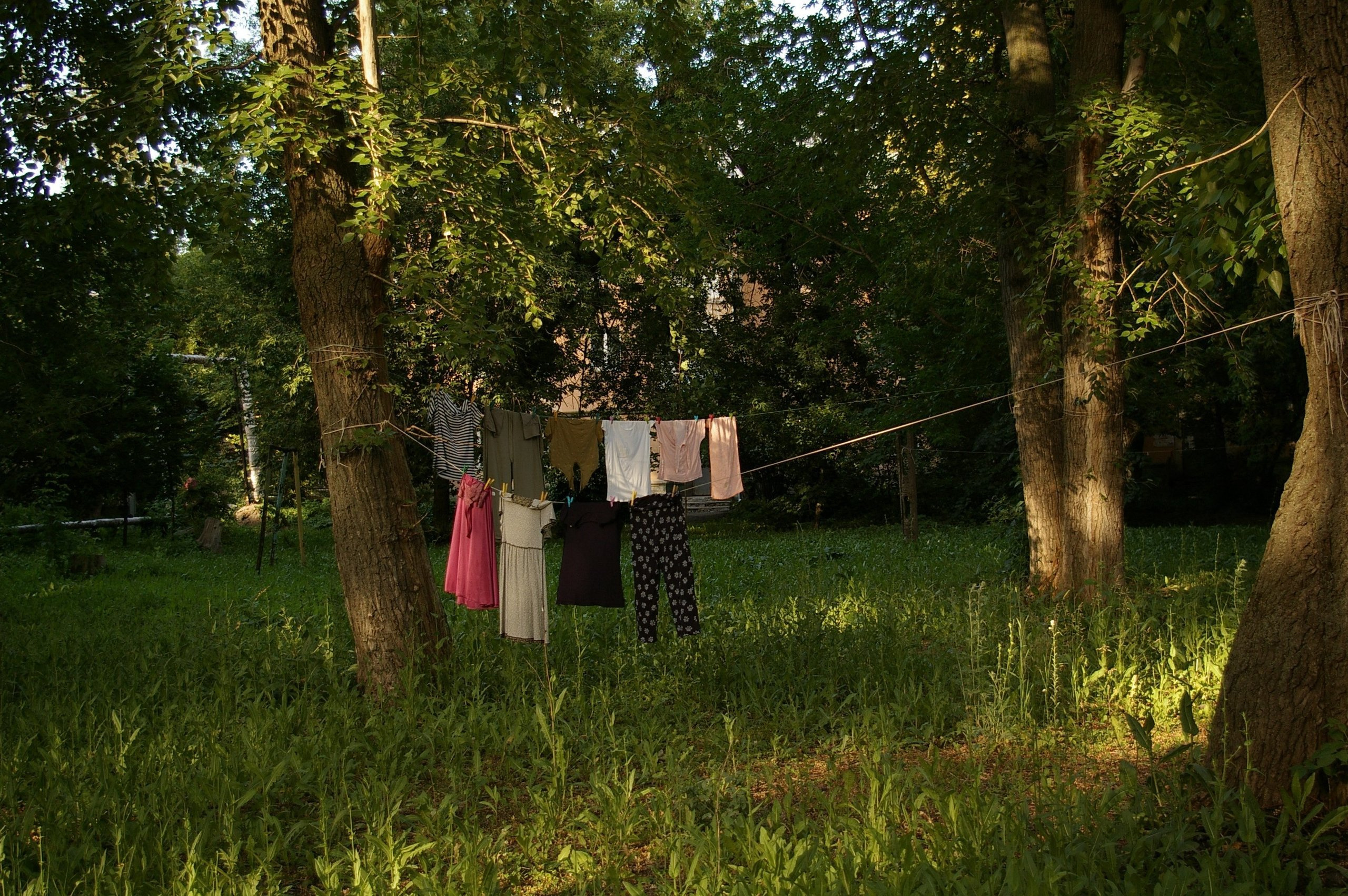 Childhood that ends. Художник Даля Бучионите