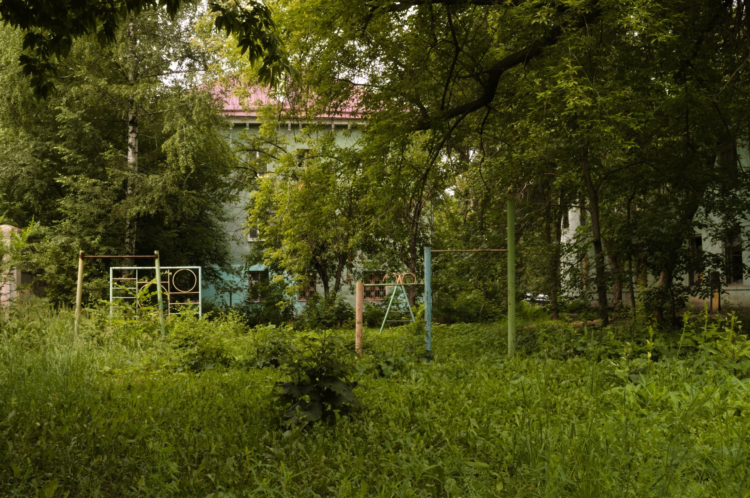 Childhood that ends. Художник Даля Бучионите