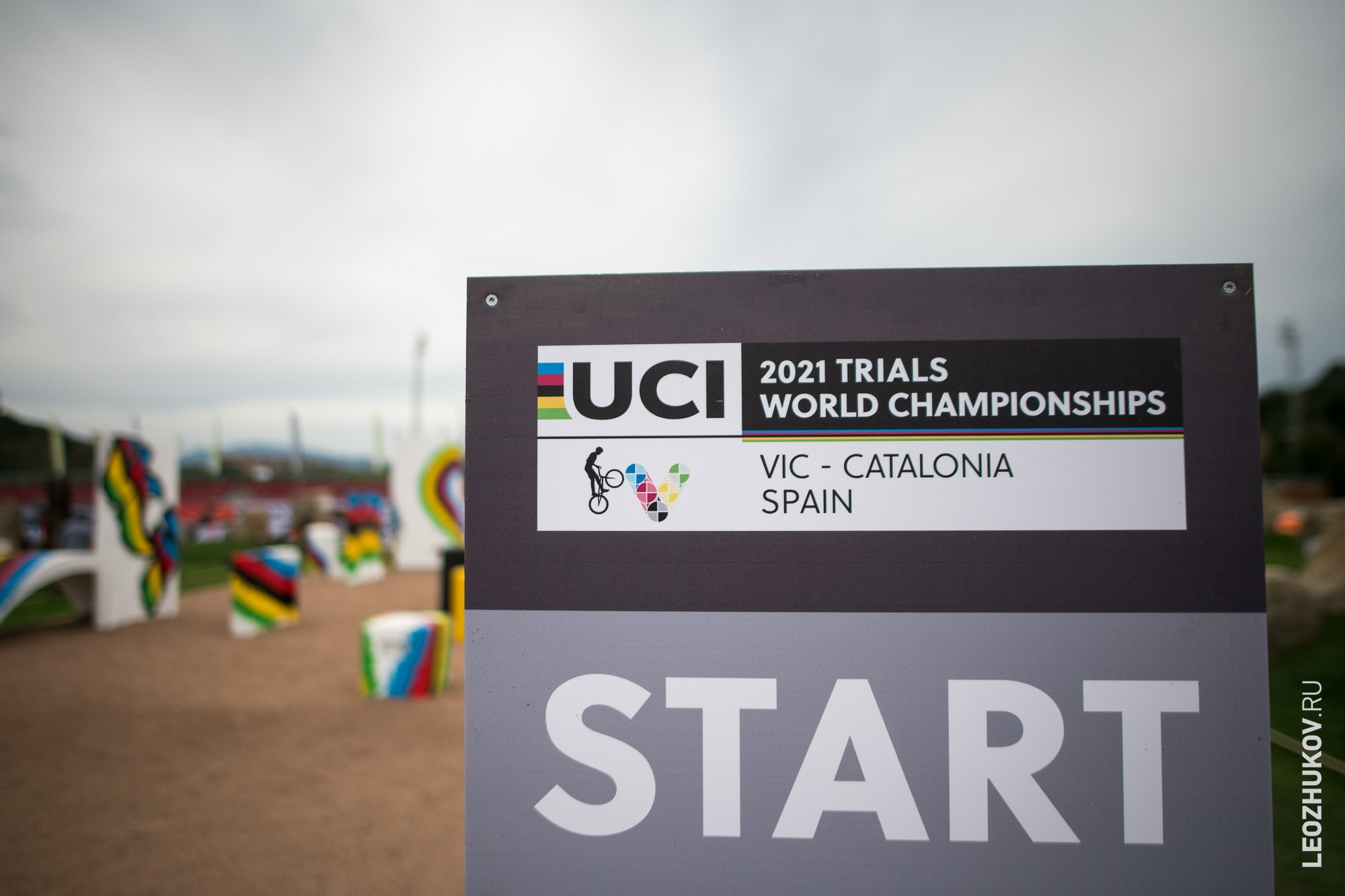 UCI Trials World Championships 2021. Спортивный фотограф Леонид Жуков