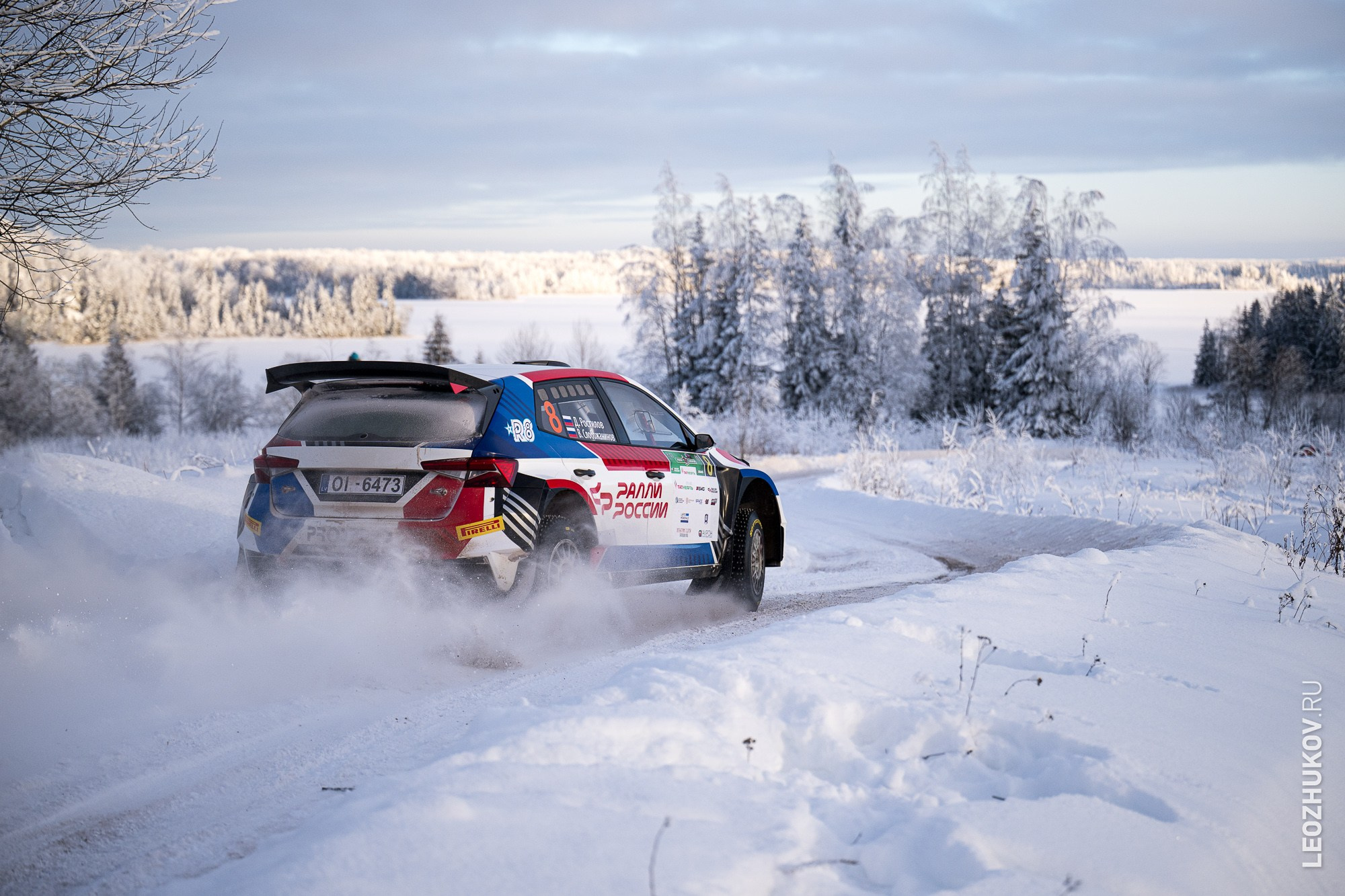 Rally Suvorov 2026. Sports photographer Leonid Zhukov