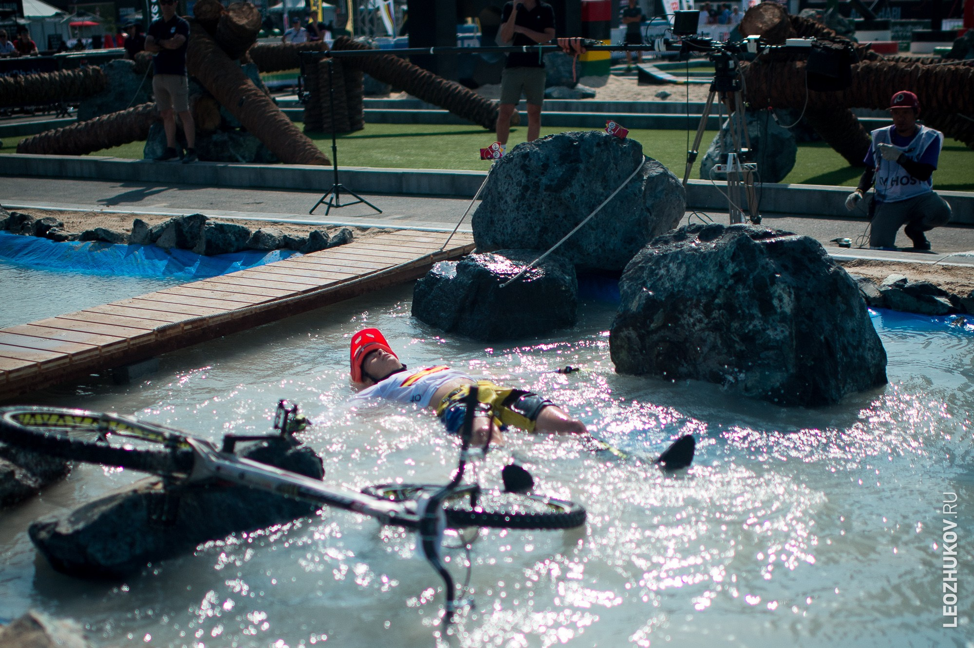 UCI Trials World Championships 2022. Sports photographer Leonid Zhukov