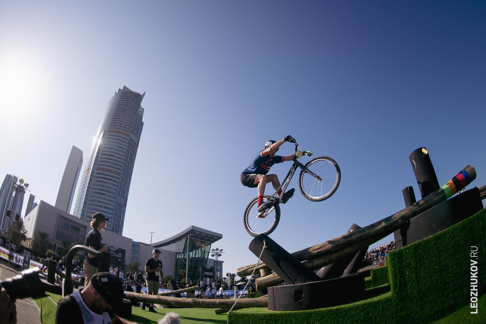 UCI Trials World Champs 2024 — день 5. Спортивный фотограф Леонид Жуков