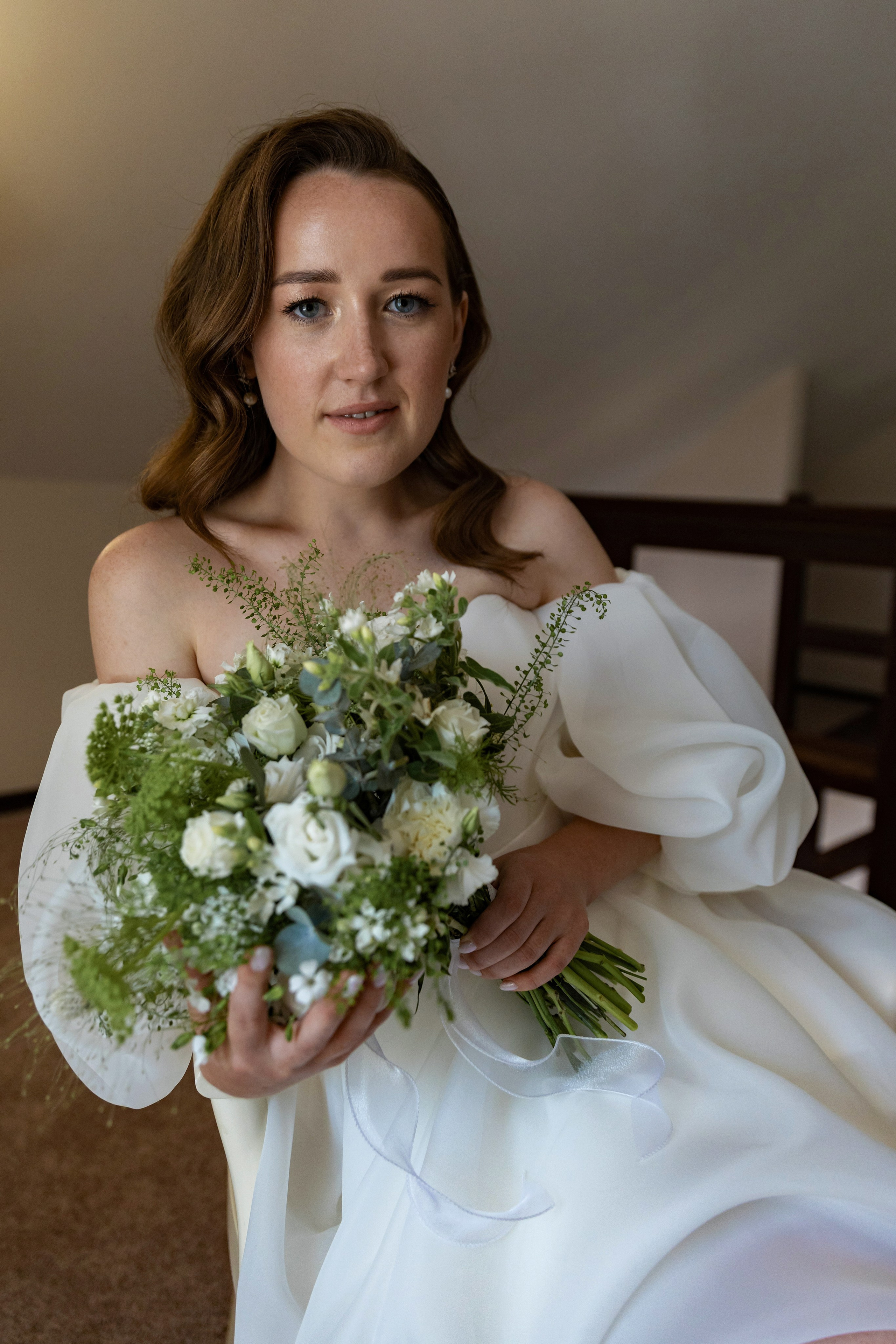 Анонс свадьбы загородом. Свадебный и портретный фотограф в Санкт-Петербурге Надежда Чечулина