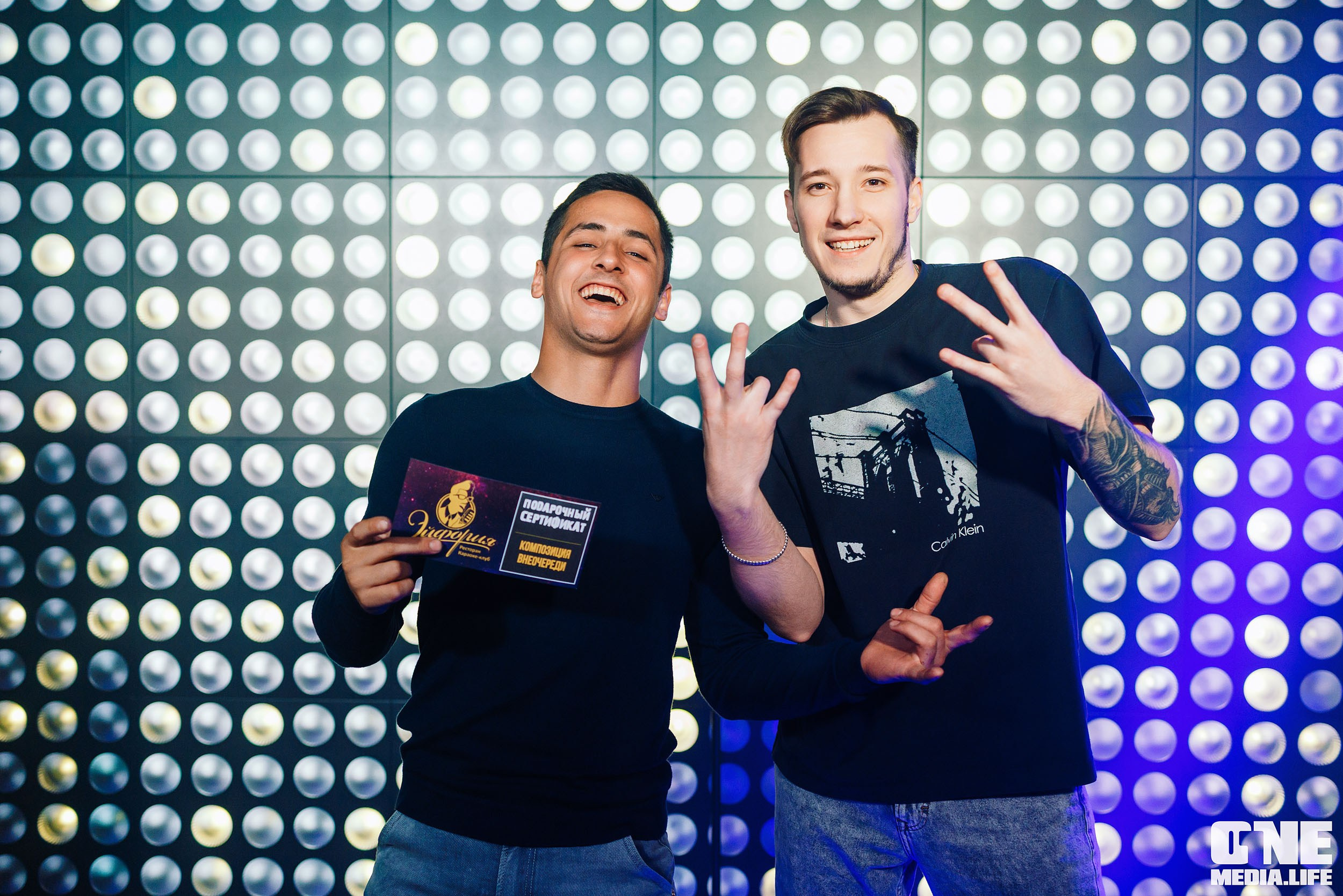 Фоторепортаж из караоке-клуба Эйфория. One Media Life: фоторепортажи, фотоотчеты с мероприятий и заведений