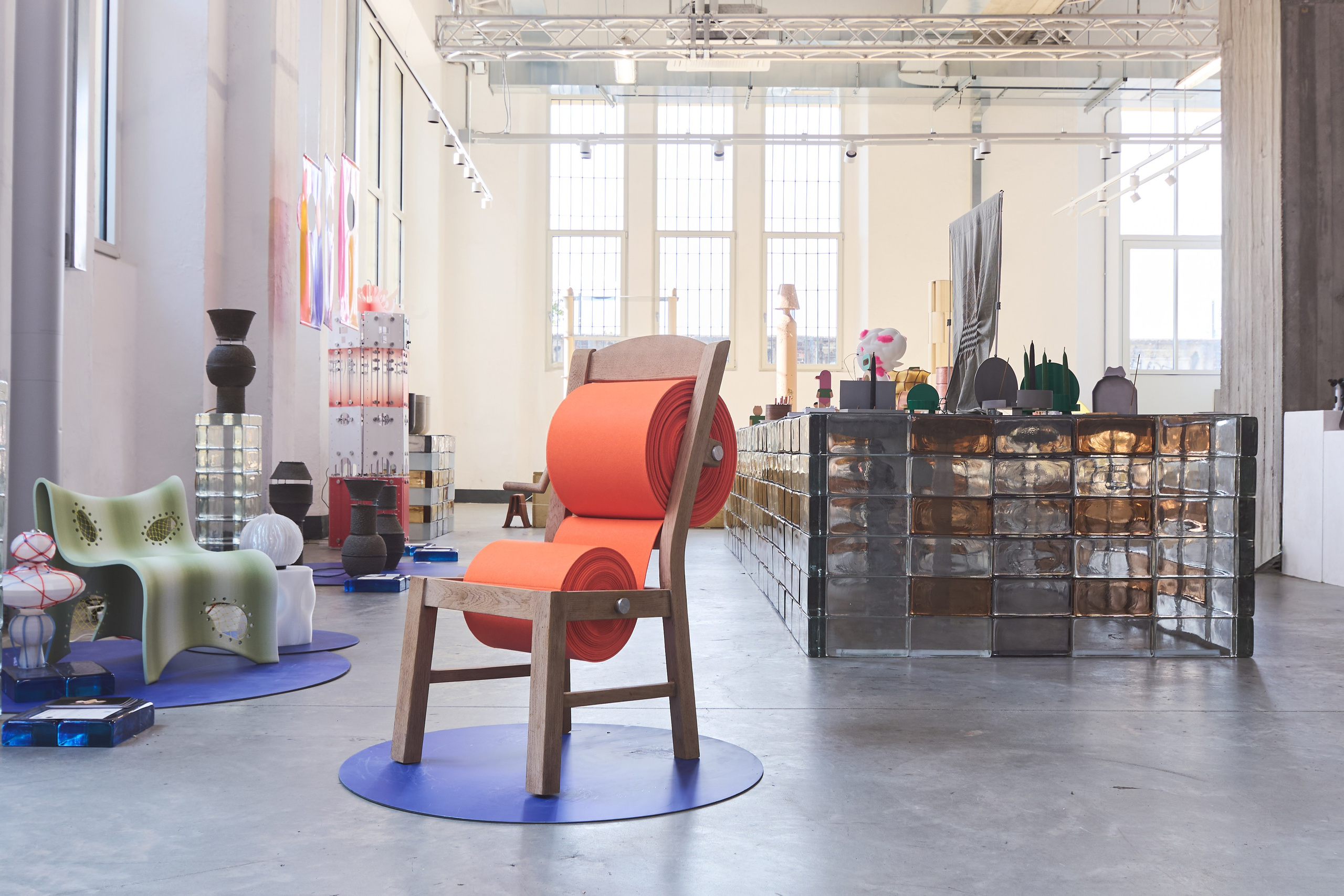 Milan Design Week 2025. Ksusha Fedya artist