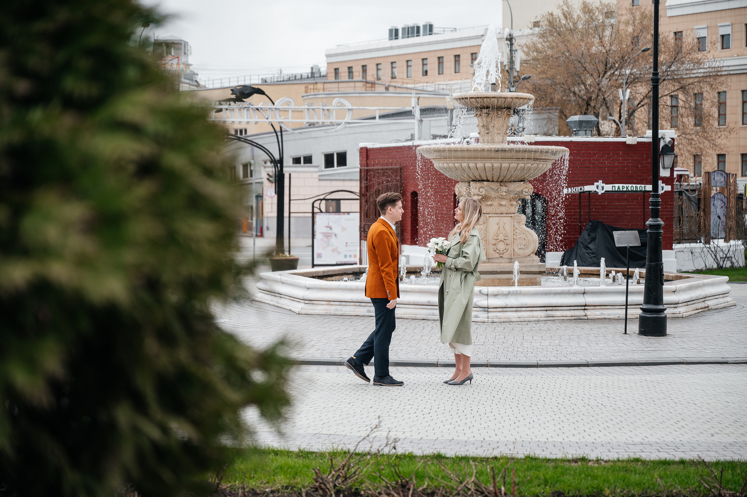 Лучшие места для свадебной съемки и прогулки в Москве. Часть 2. Свадебный видеограф в Москве Никонова Анна