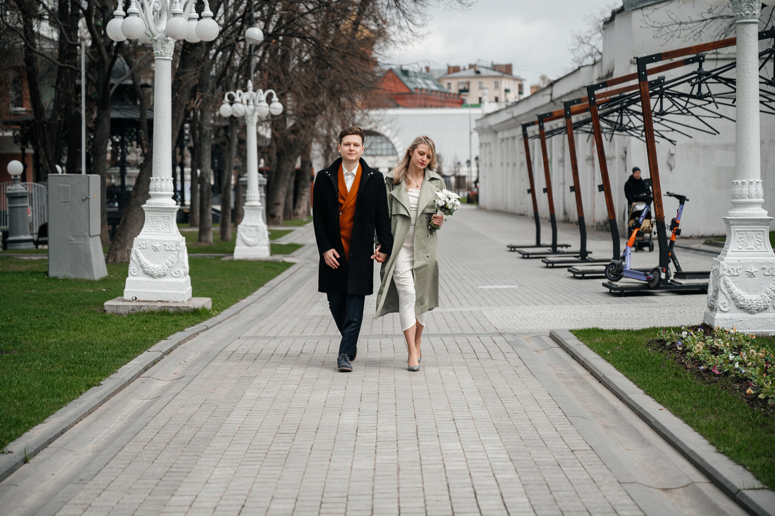 Лучшие места для свадебной съемки и прогулки в Москве. Часть 2. Свадебный видеограф в Москве Никонова Анна