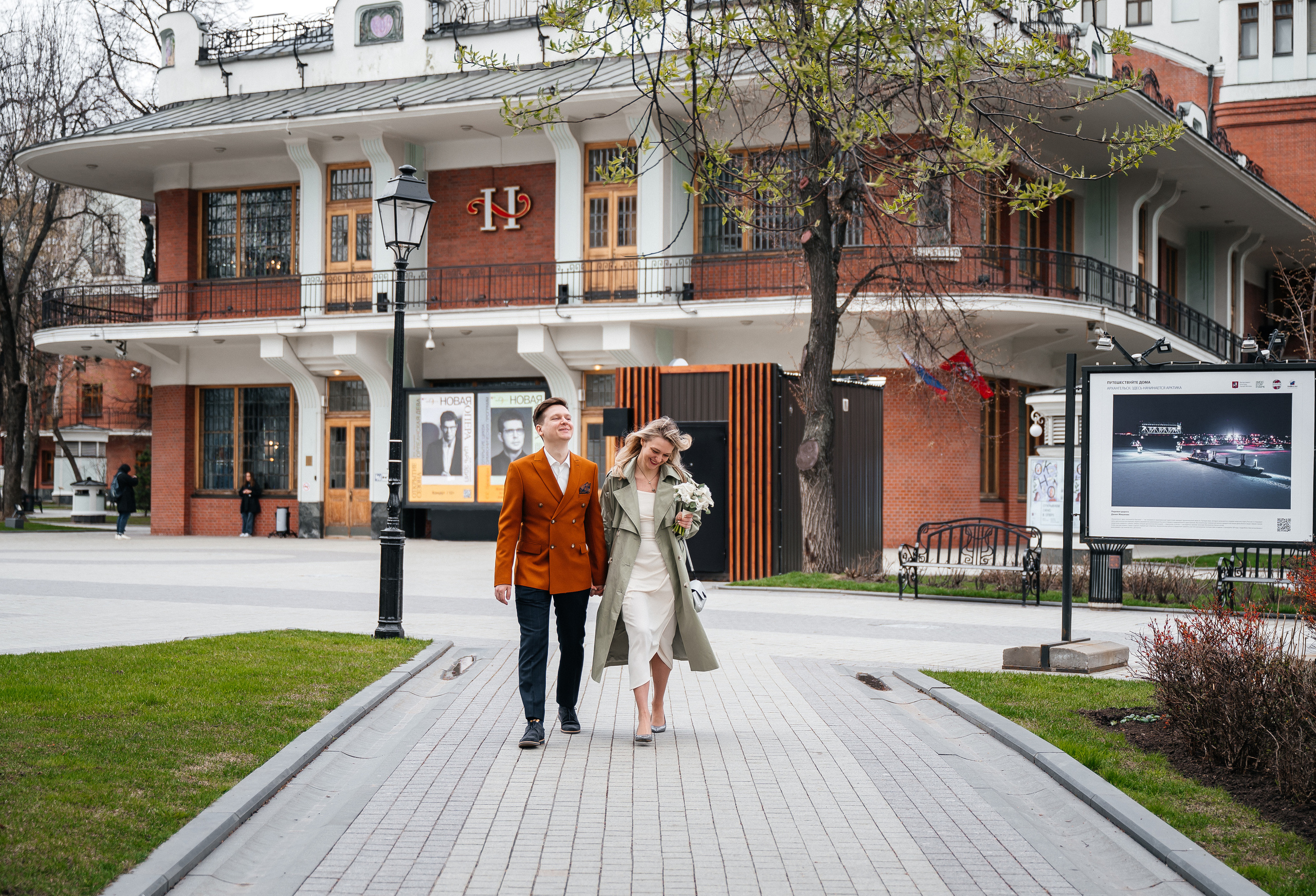 Лучшие места для свадебной съемки и прогулки в Москве. Часть 2. Свадебный видеограф в Москве Никонова Анна