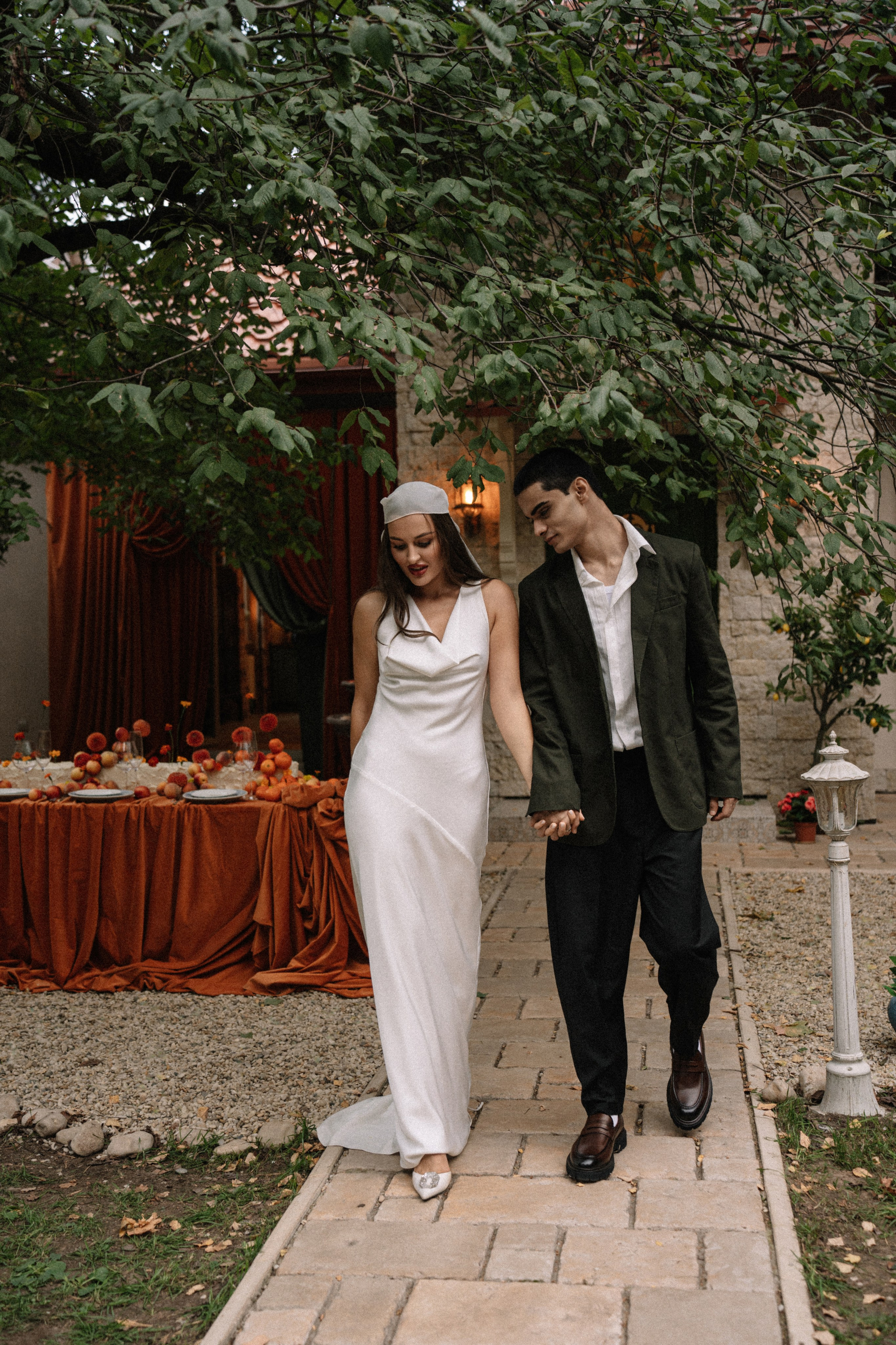 Свадебная фотосессия на вилле VILLA ROSSA