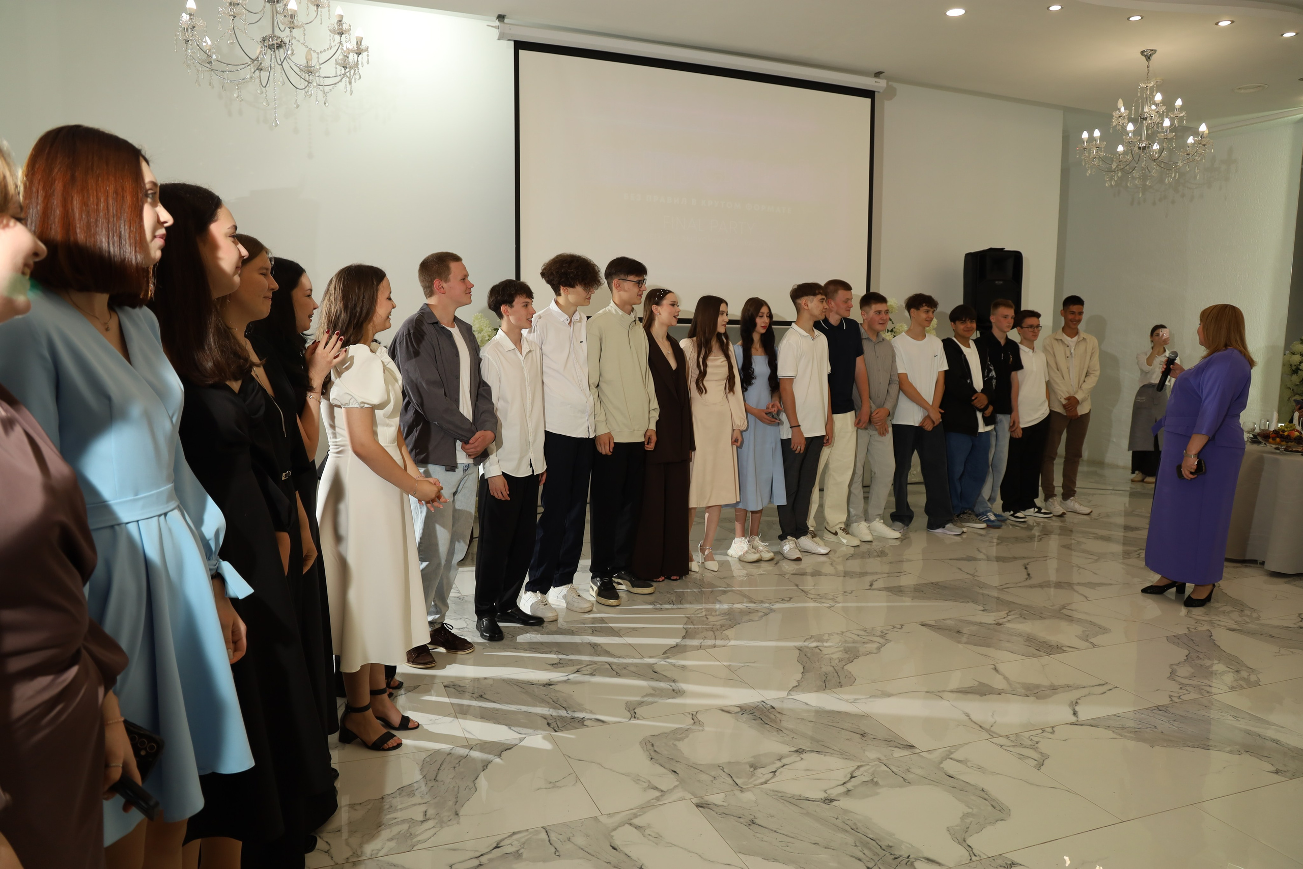 Выпускной 9Д 62 школы. Семейный фотограф в Казани Римма Гатауллина