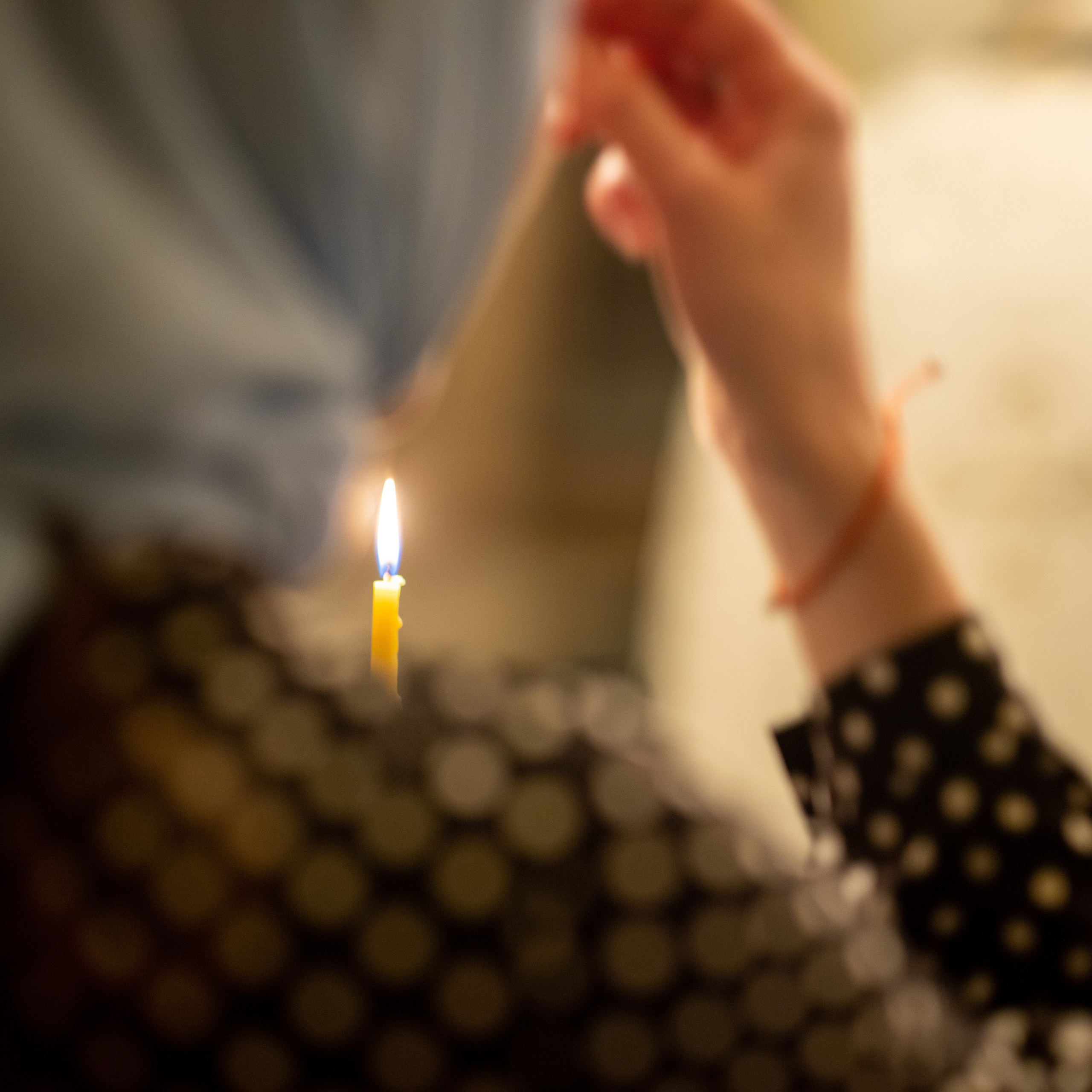 Крещение младенца в Сретенском монастыре. Фотограф — Евгений Свистков