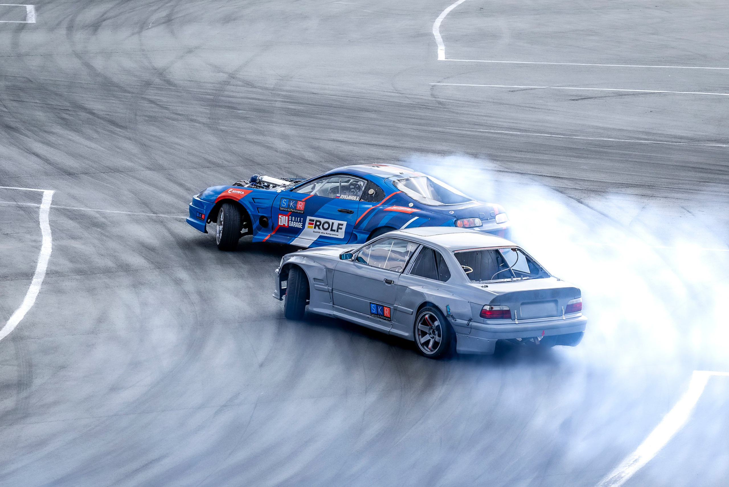 Drift Leto в Новосибирске (2025). Bertran Ordo