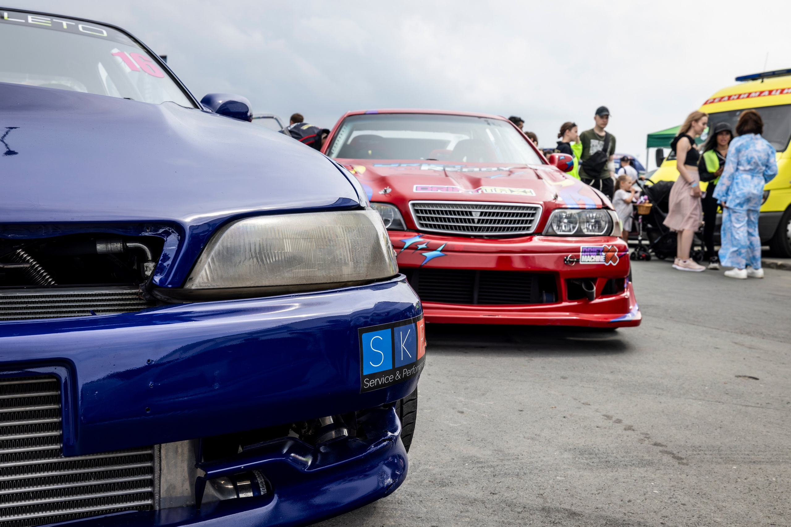 Drift Leto в Новосибирске (2025). Bertran Ordo