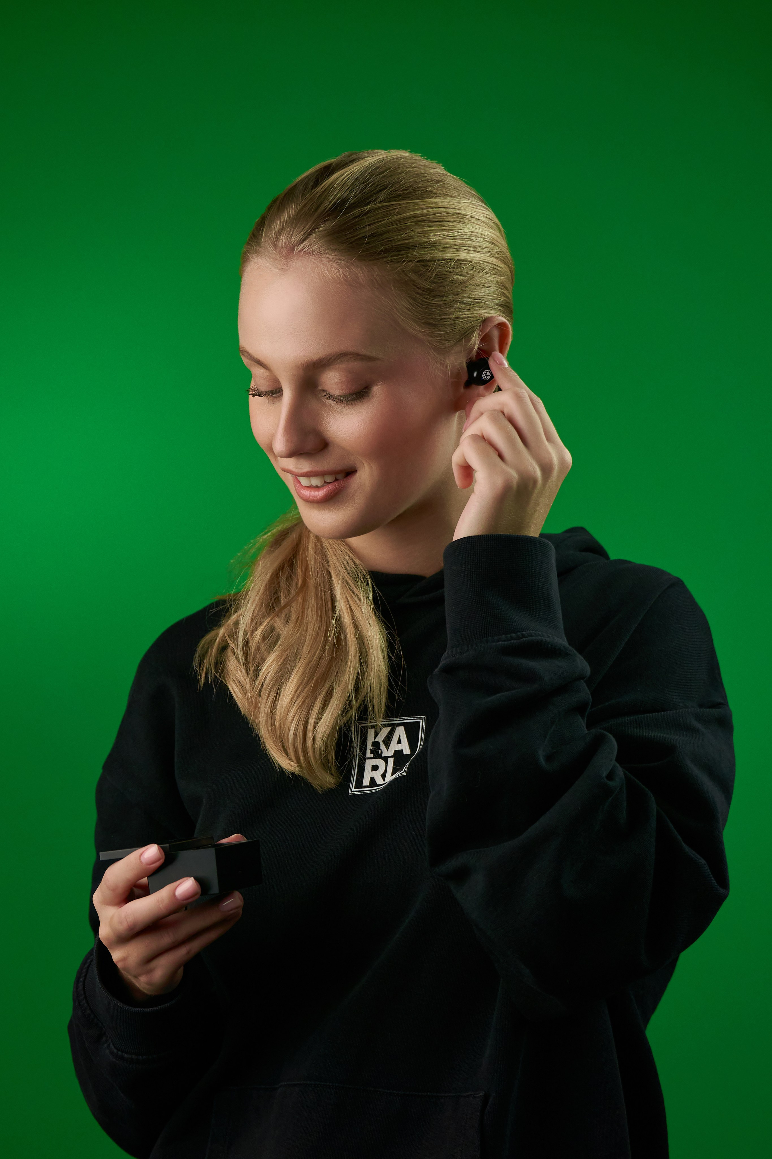 Наушники. Фотограф Валерий Федяев | vallerzu