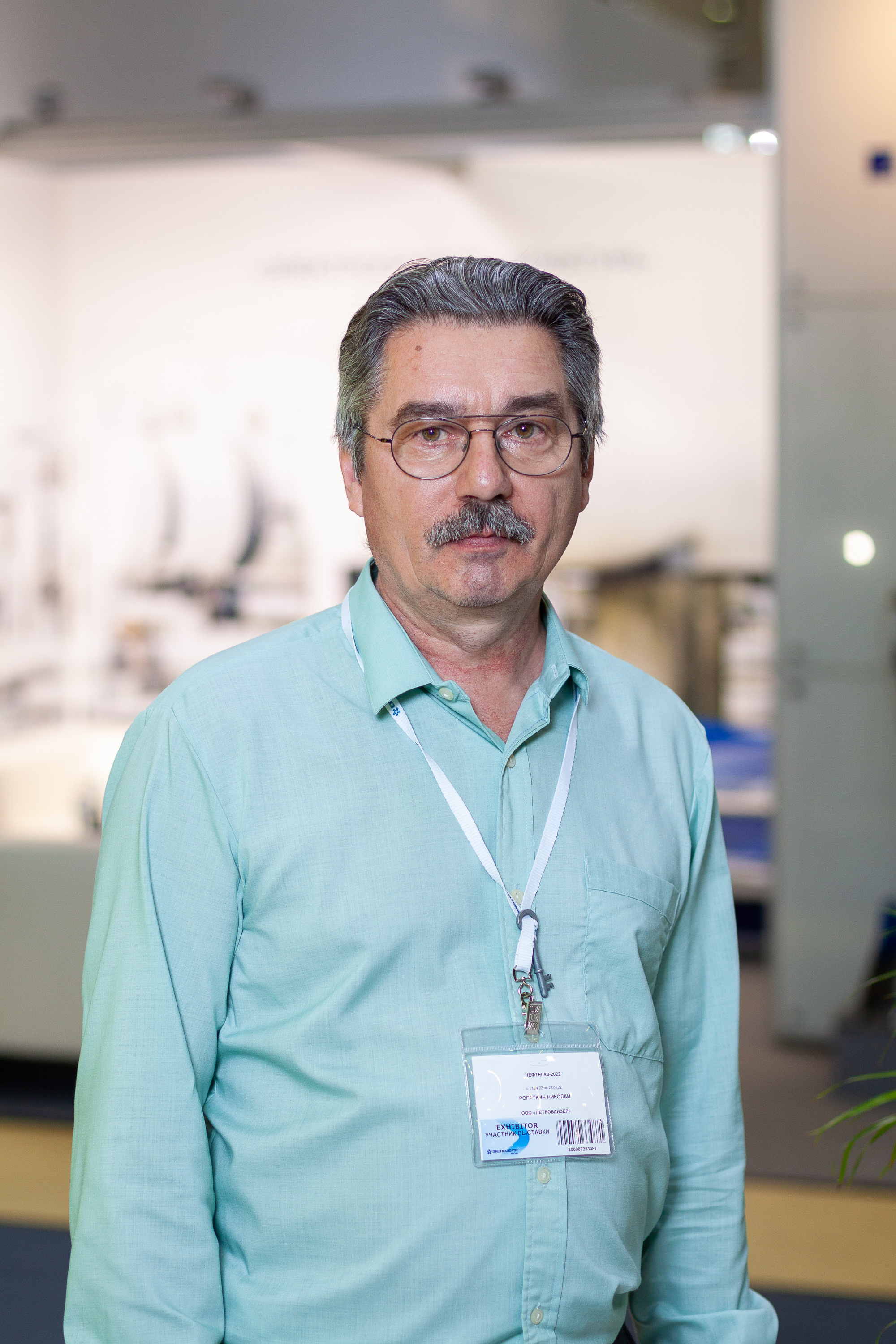 Петровайзер на выставке Нефтегаз-2022. Артем Ершов. Фотограф, Тверь