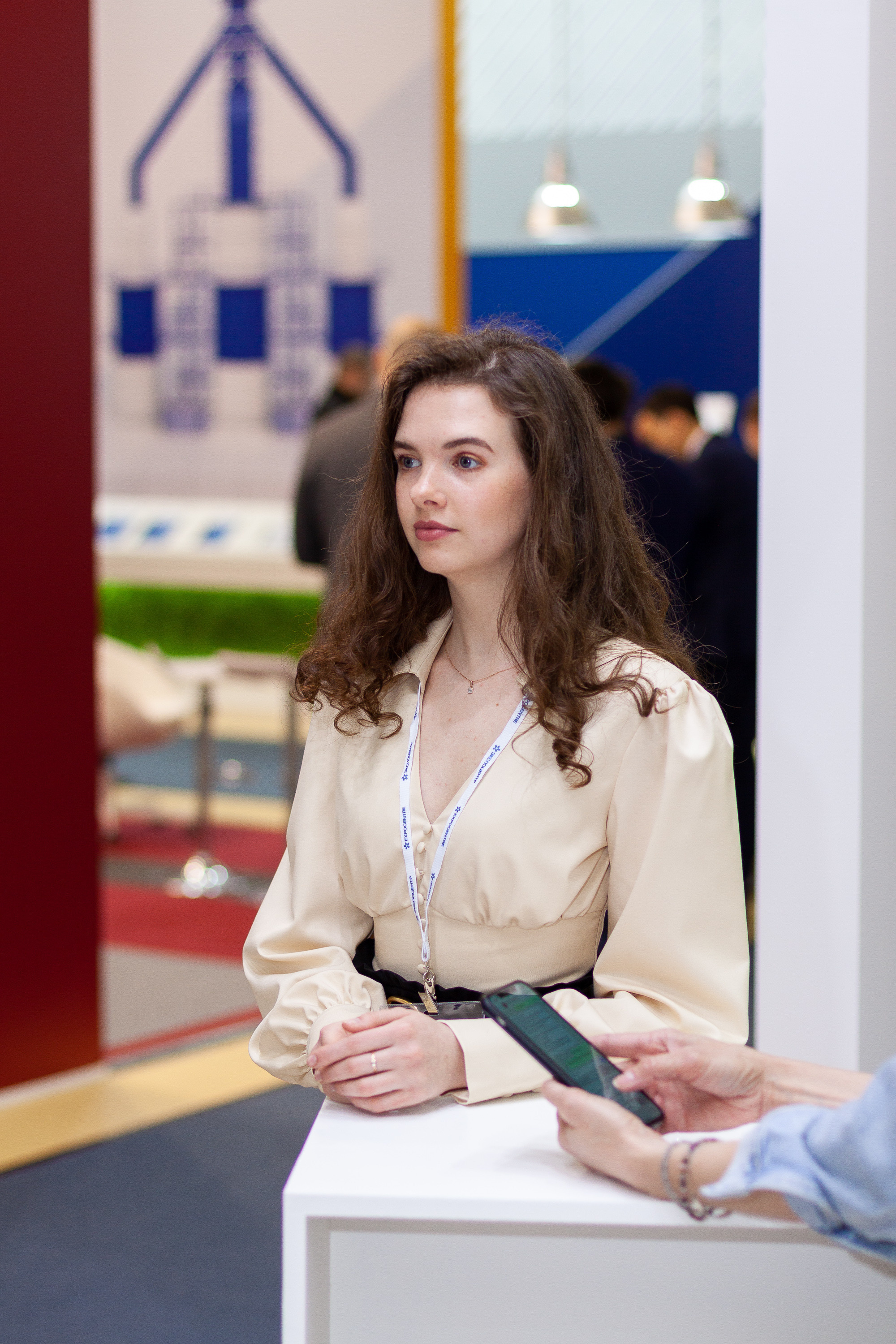 Петровайзер на выставке Нефтегаз-2022. Артем Ершов. Фотограф, Тверь