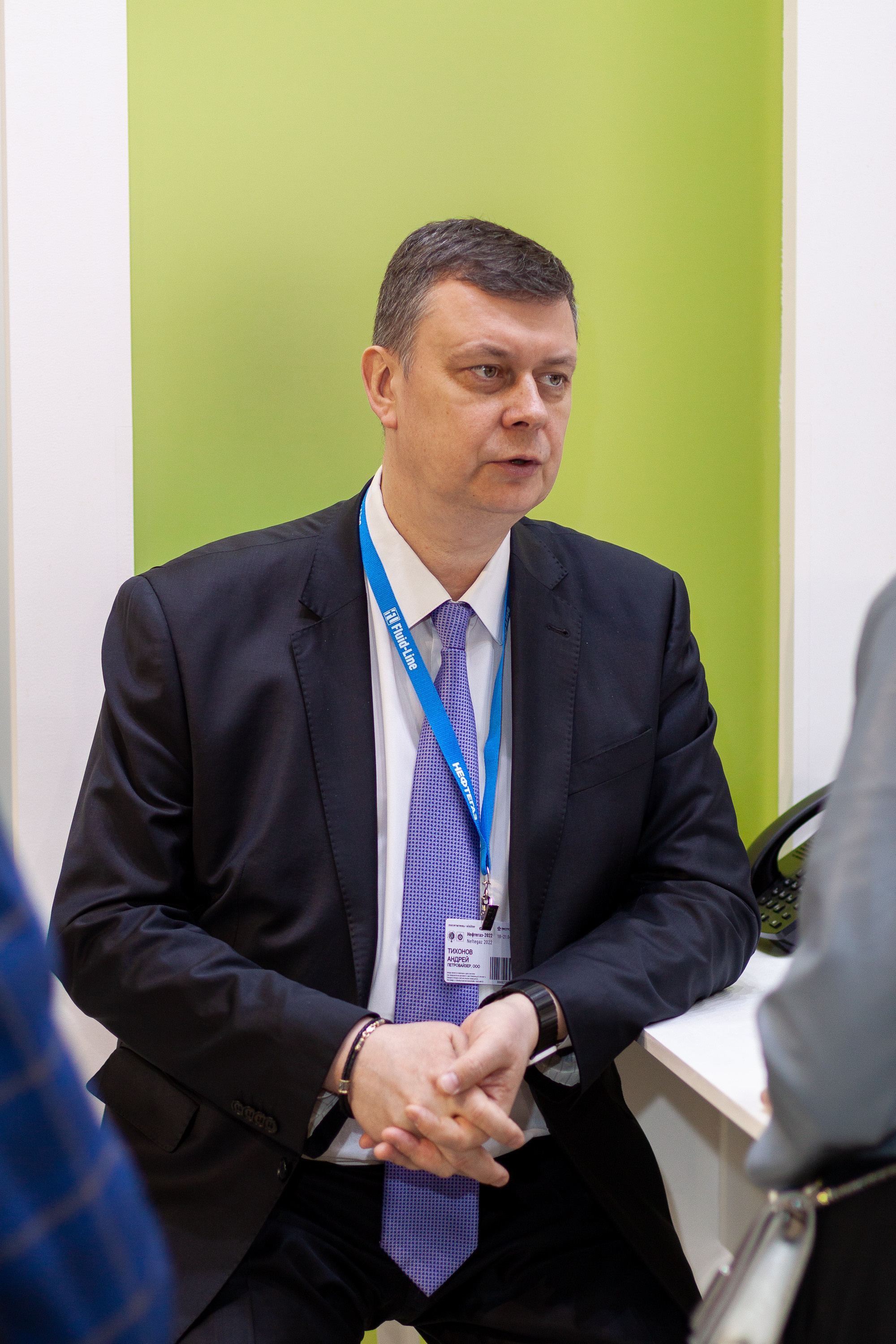 Петровайзер на выставке Нефтегаз-2022. Артем Ершов. Фотограф, Тверь