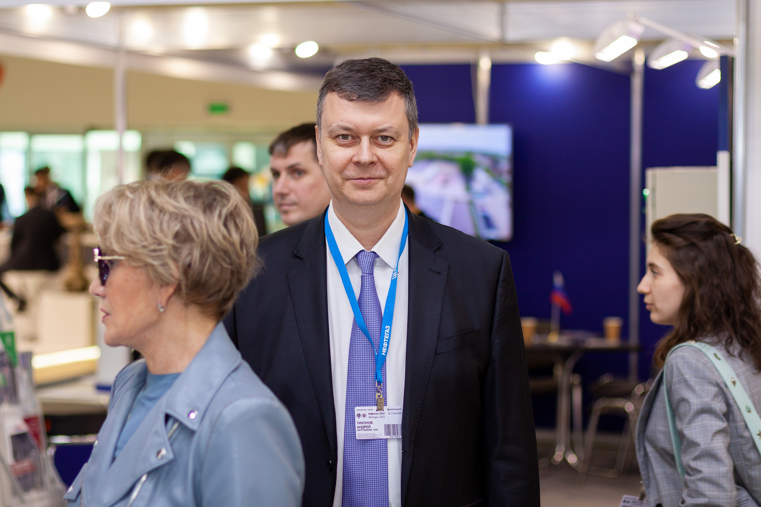 Петровайзер на выставке Нефтегаз-2022. Артем Ершов. Фотограф, Тверь