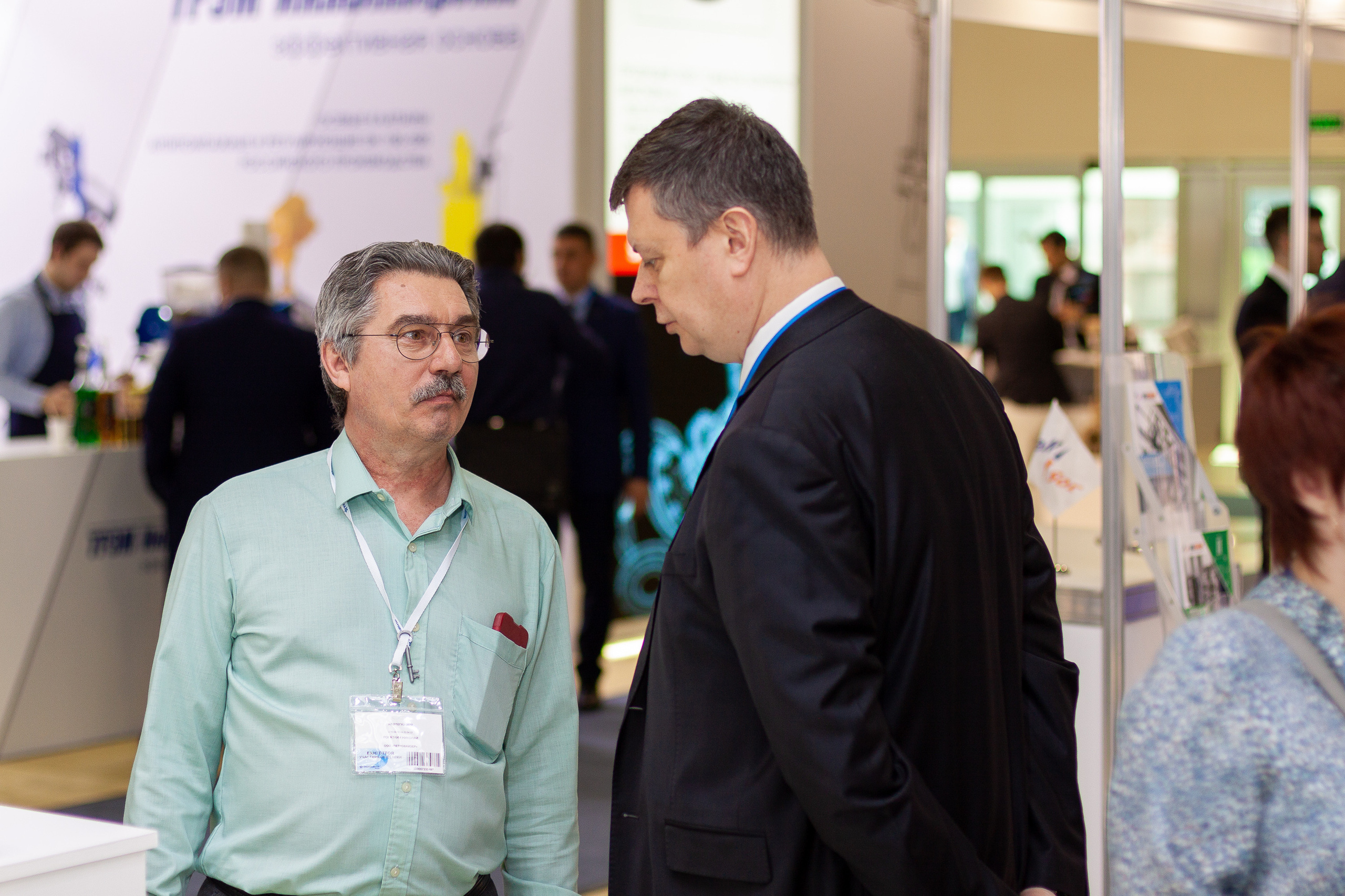 Петровайзер на выставке Нефтегаз-2022. Артем Ершов. Фотограф, Тверь