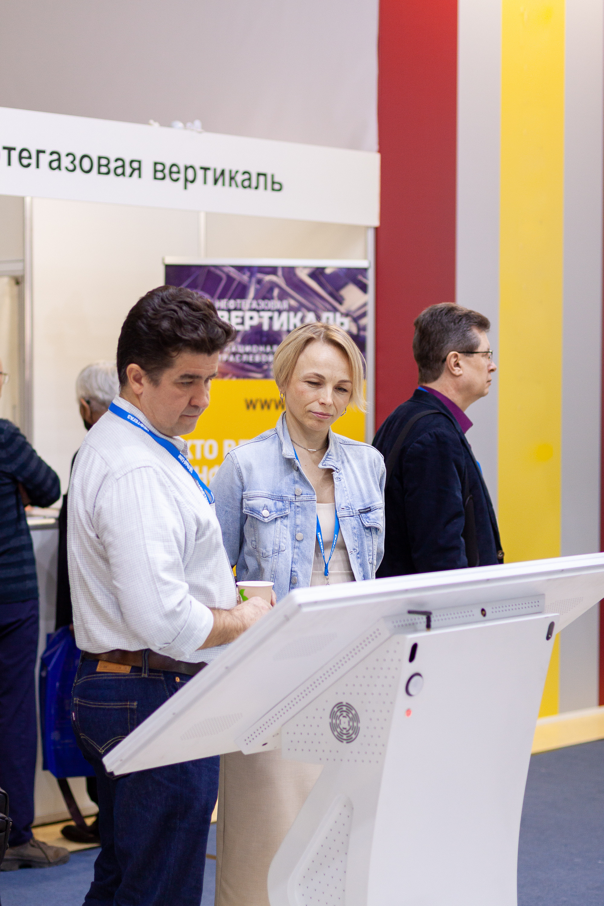 Петровайзер на выставке Нефтегаз-2022. Артем Ершов. Фотограф, Тверь