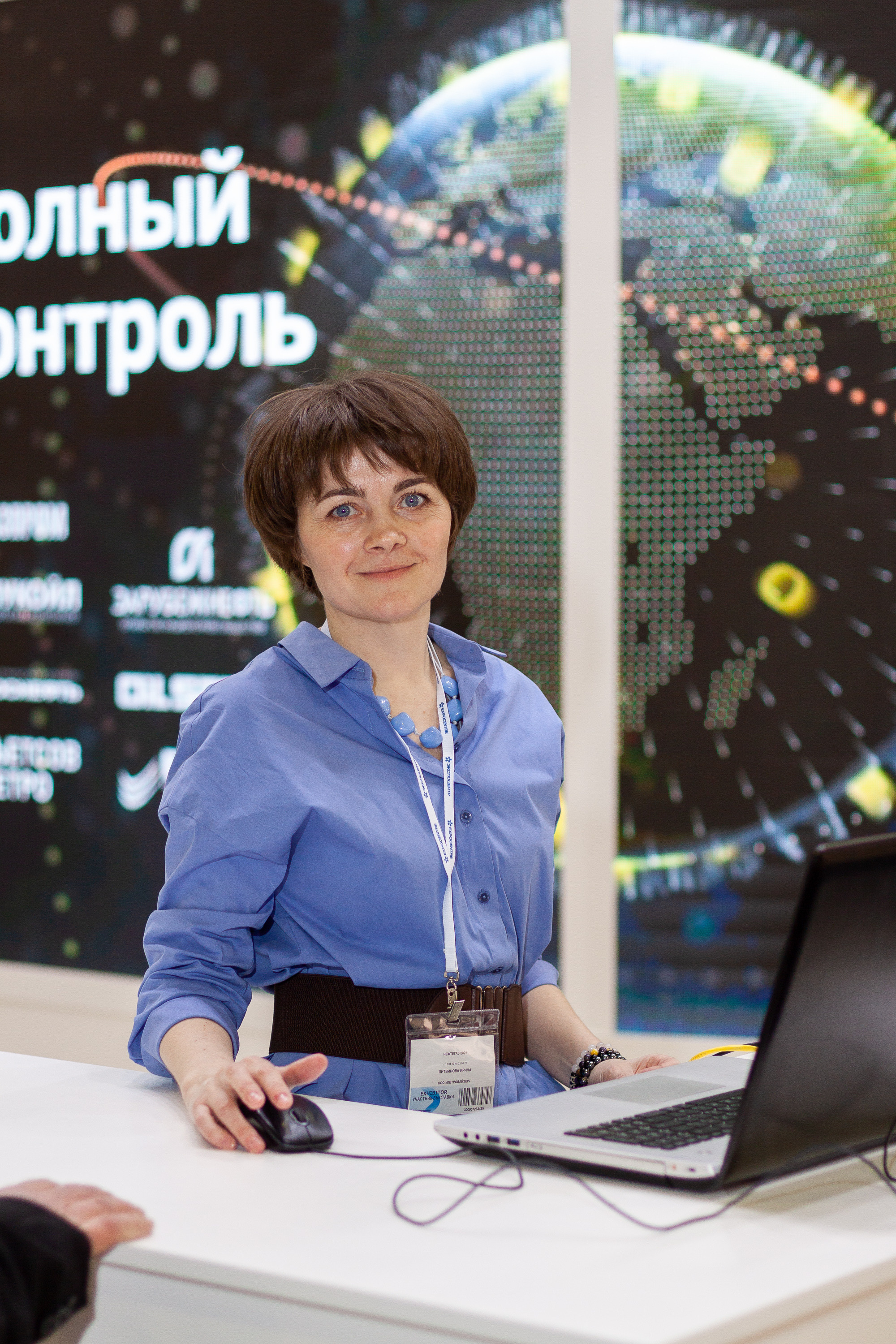 Петровайзер на выставке Нефтегаз-2022. Артем Ершов. Фотограф, Тверь